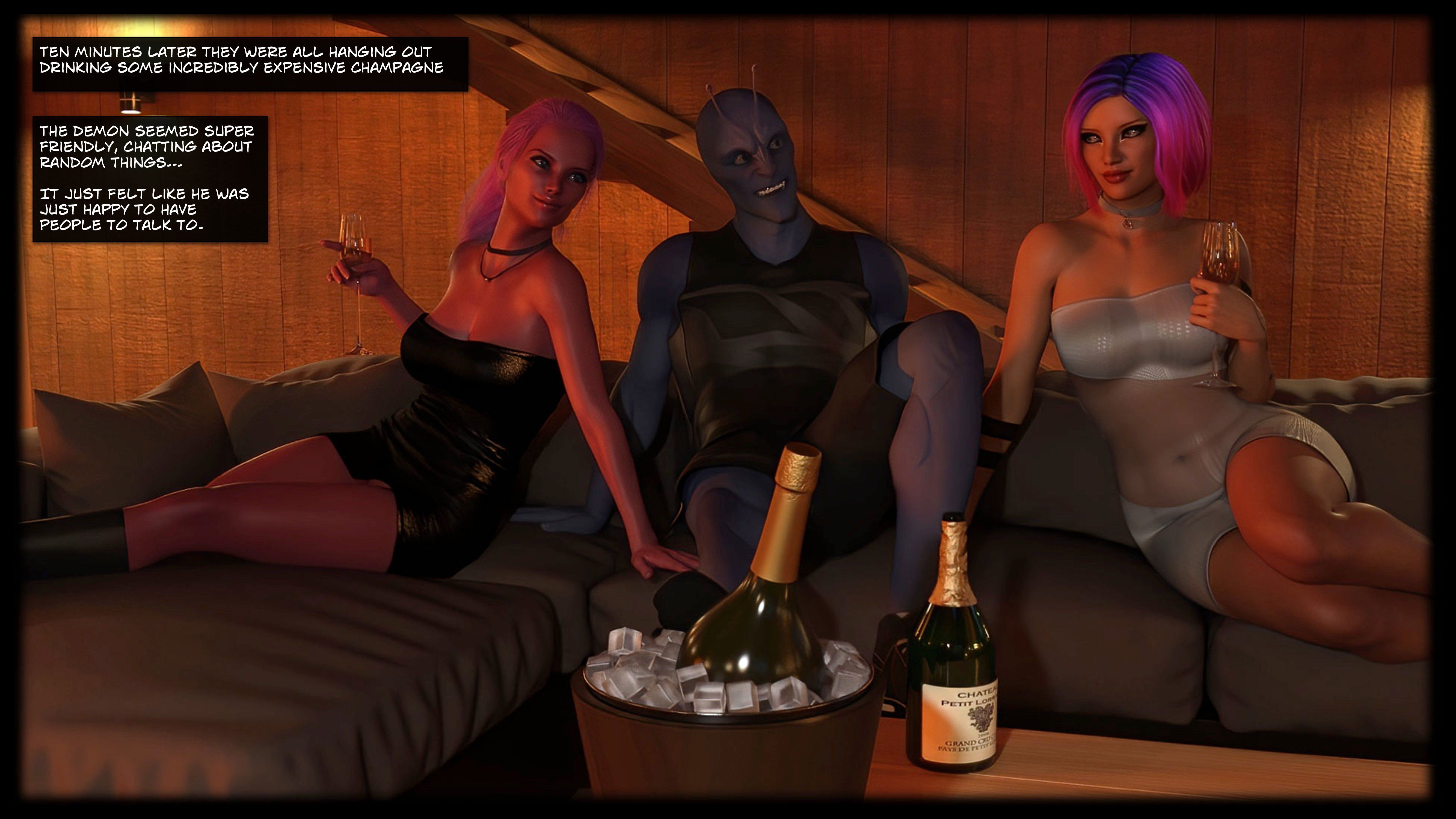 Whore House [Sexy3DComics | Gonzo] - Chapter 3 — Page 95