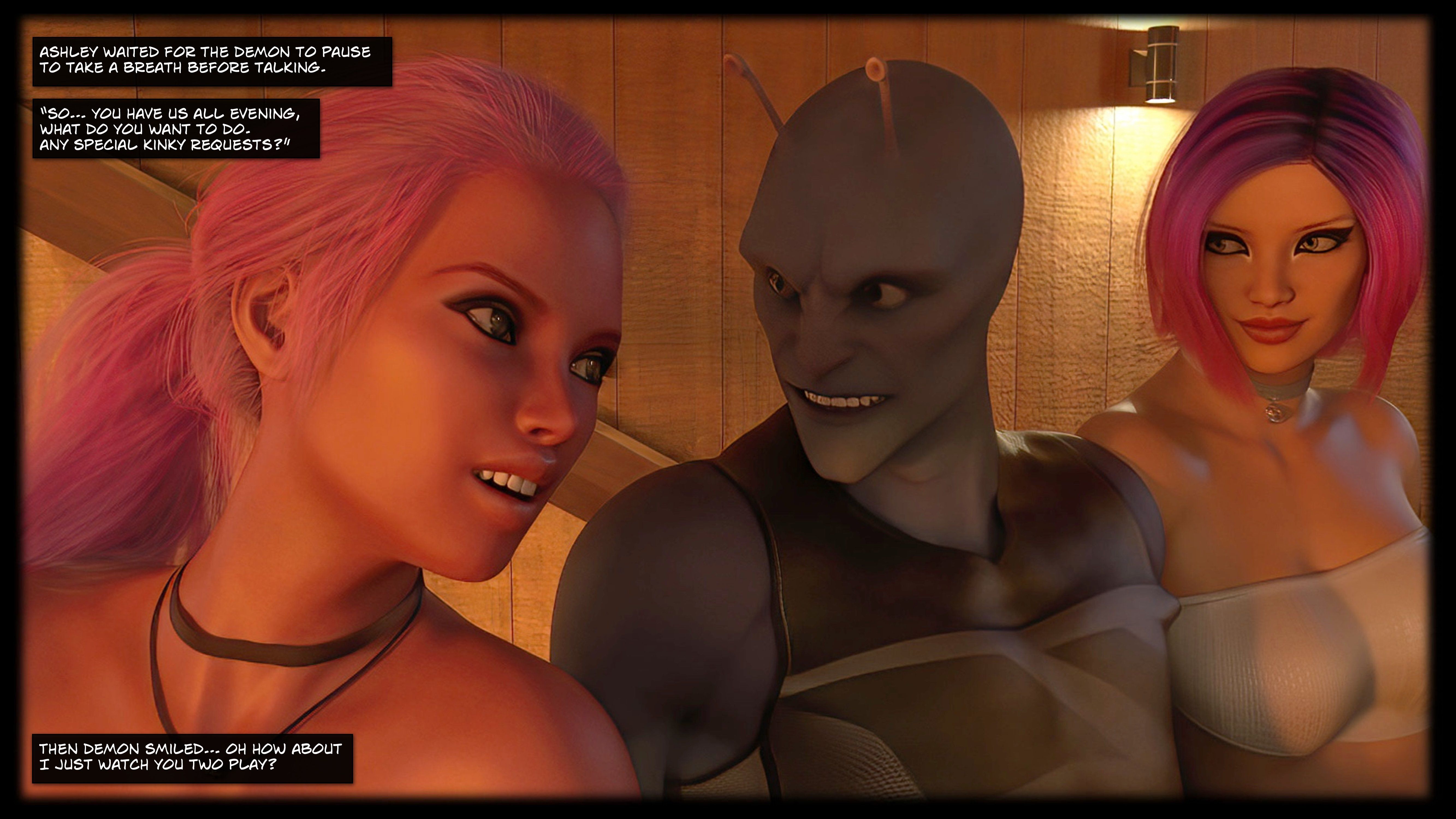 Whore House [Sexy3DComics | Gonzo] - Chapter 3 — Page 96