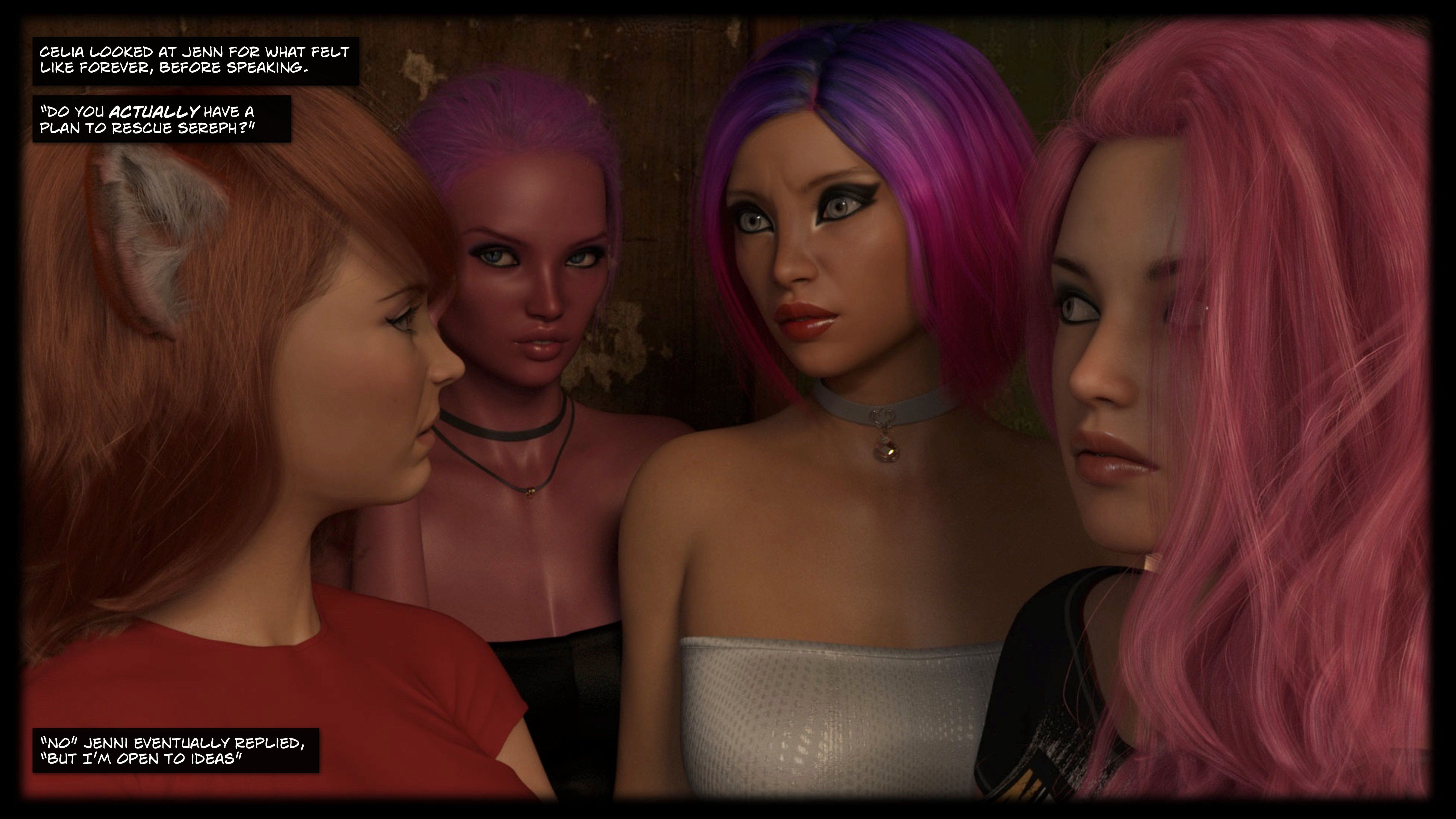 Whore House [Sexy3DComics | Gonzo] - Chapter 4 — Page 10