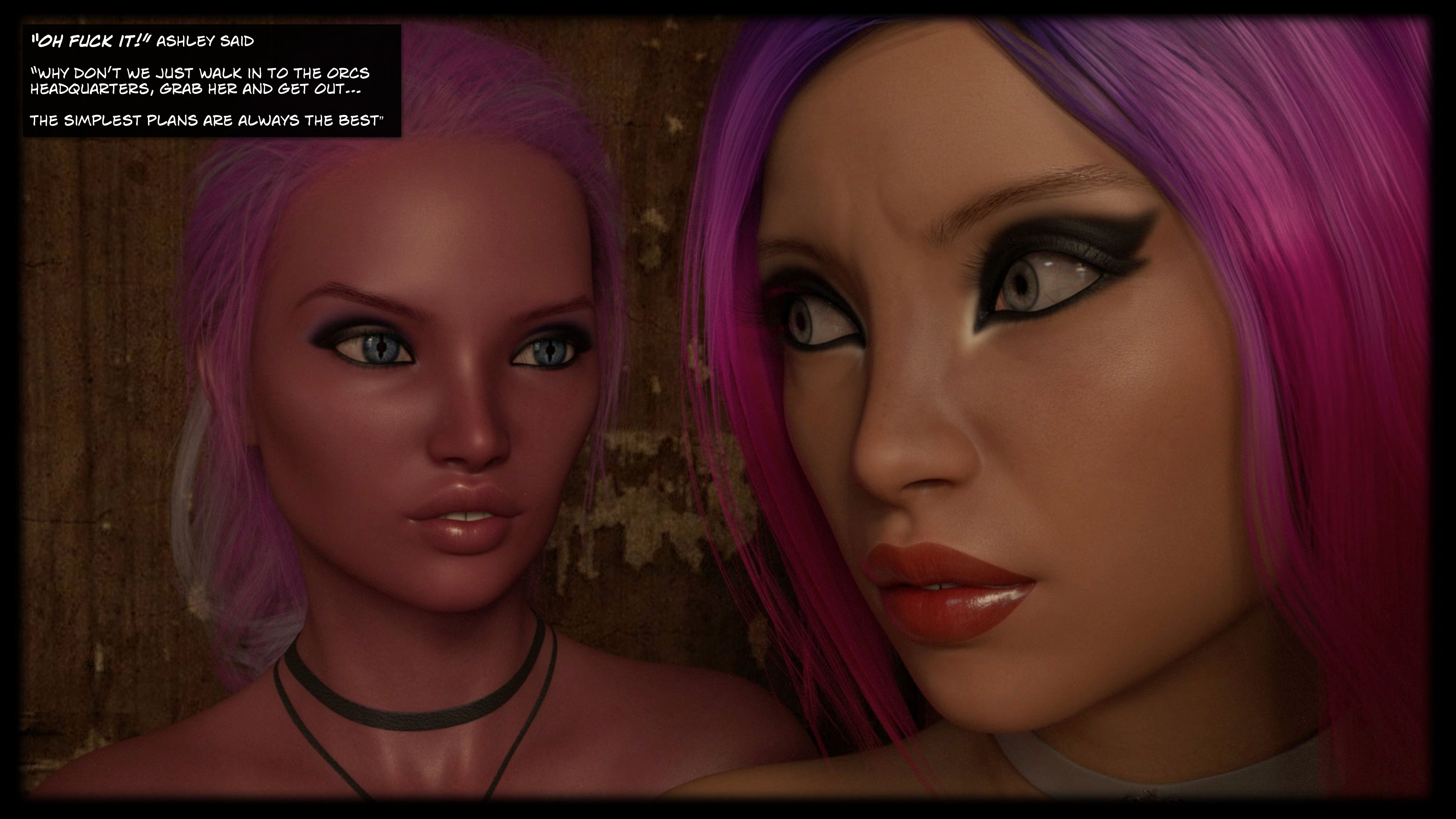 Whore House [Sexy3DComics | Gonzo] - Chapter 4 — Page 11