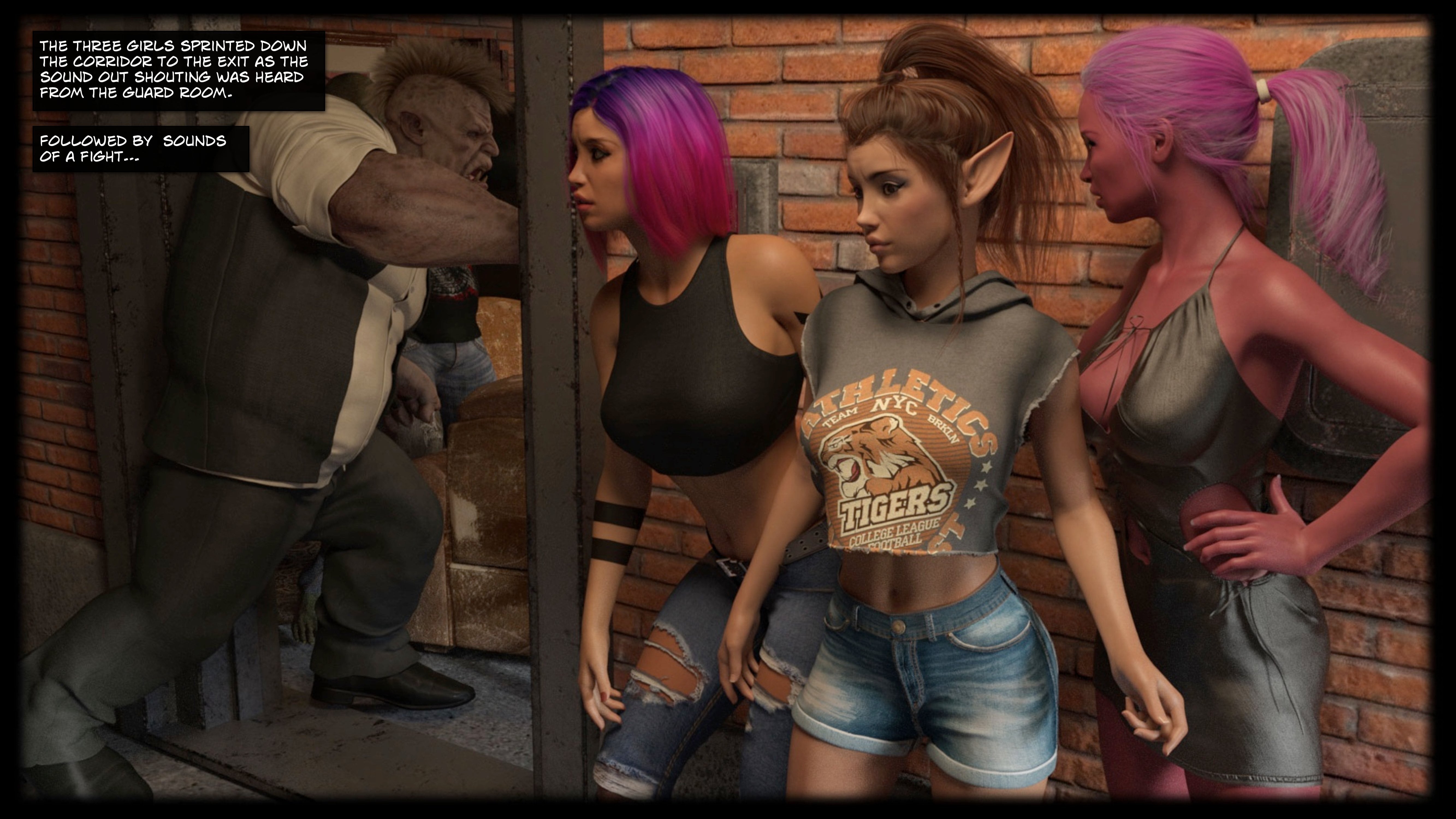 Whore House [Sexy3DComics | Gonzo] - Chapter 4 — Page 115