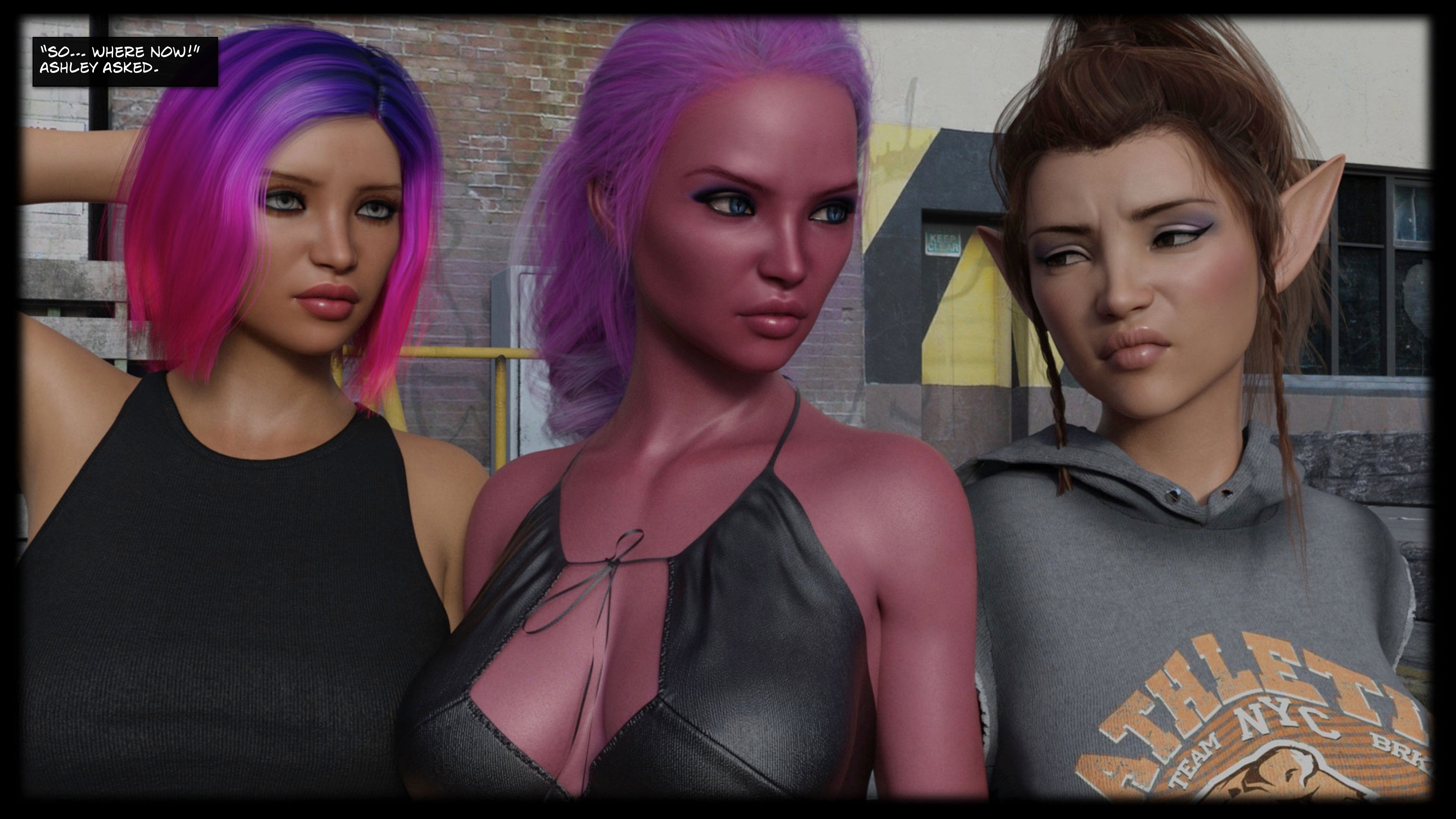 Whore House [Sexy3DComics | Gonzo] - Chapter 4 — Page 119