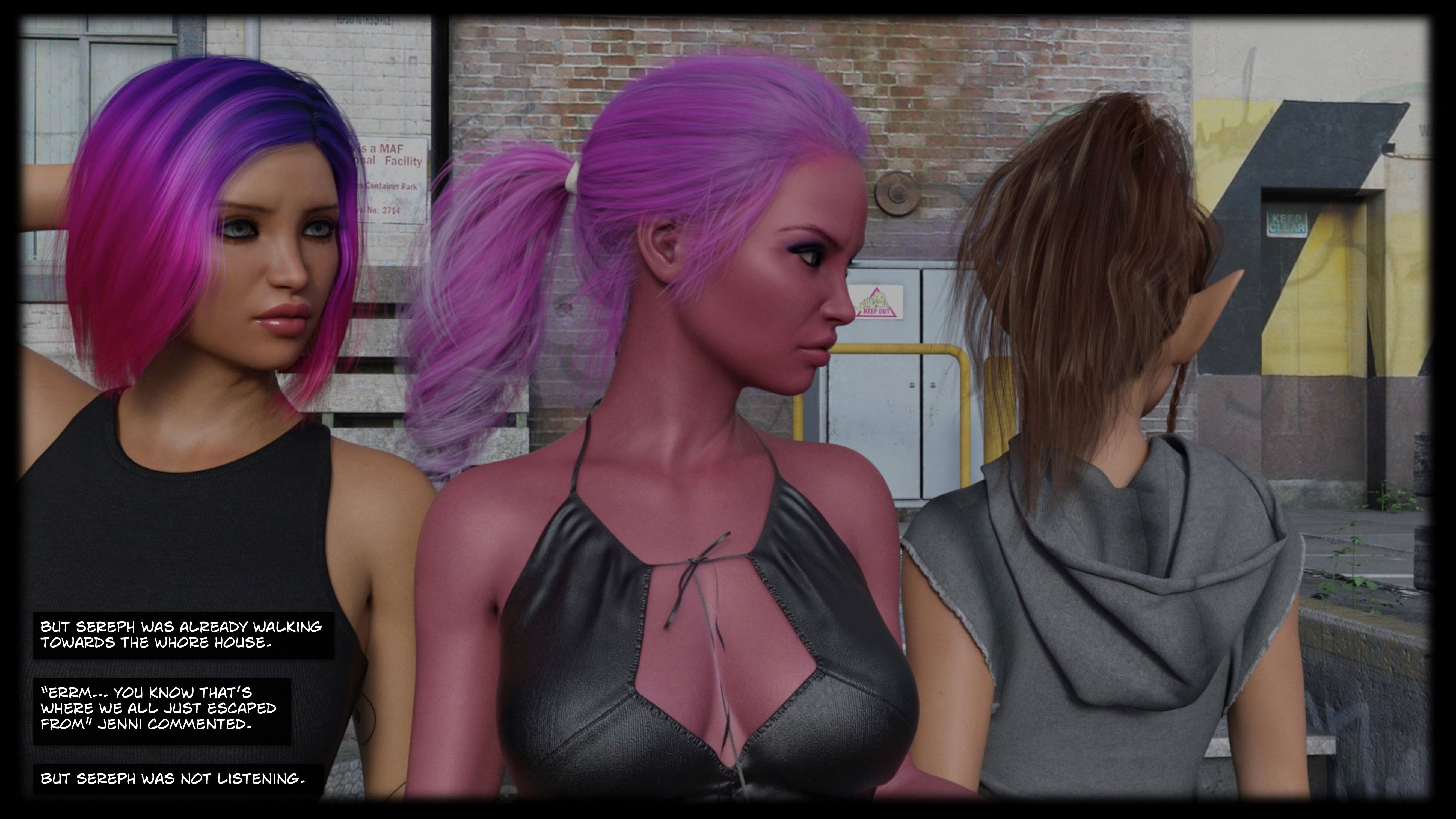 Whore House [Sexy3DComics | Gonzo] - Chapter 4 — Page 120