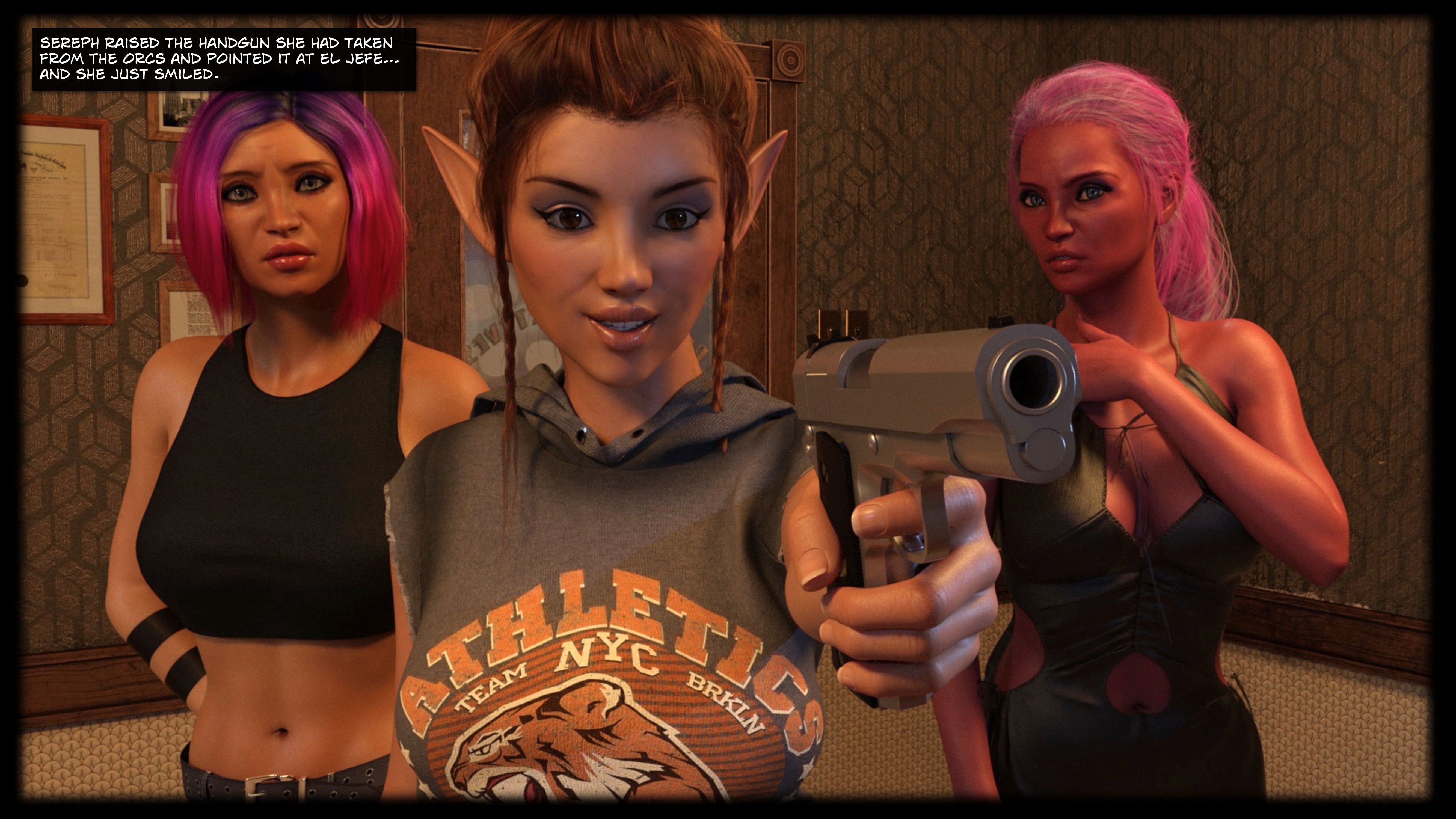 Whore House [Sexy3DComics | Gonzo] - Chapter 4 — Page 123