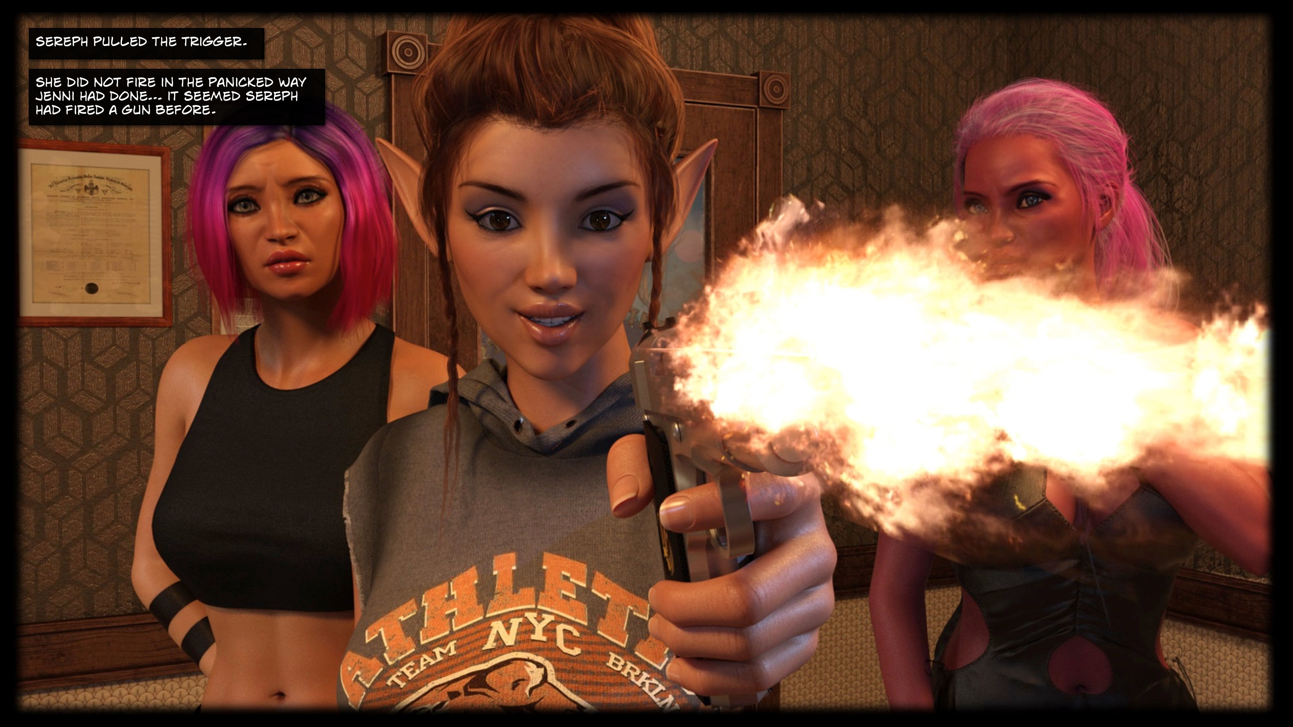 Whore House [Sexy3DComics | Gonzo] - Chapter 4 — Page 124