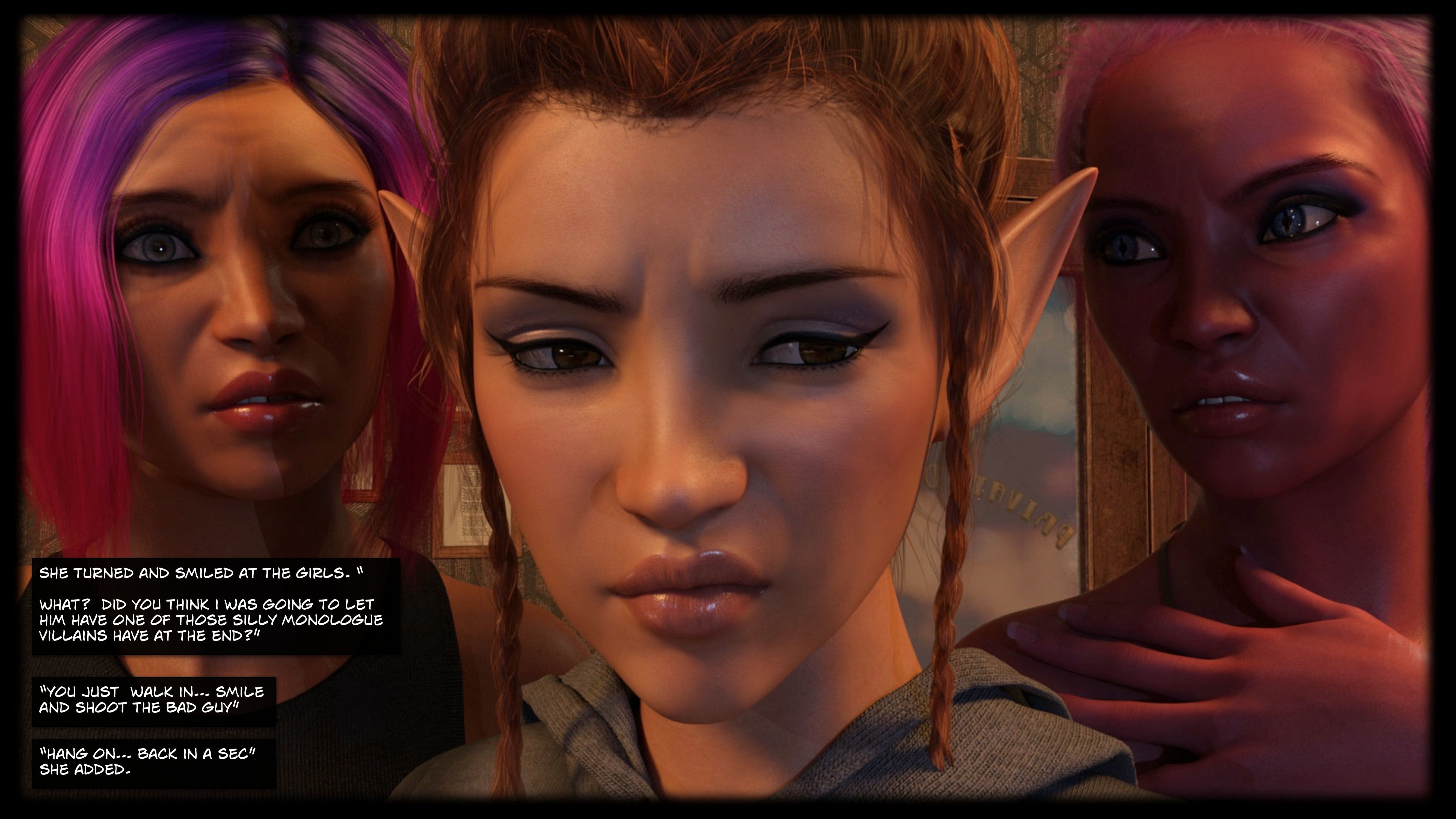 Whore House [Sexy3DComics | Gonzo] - Chapter 4 — Page 125