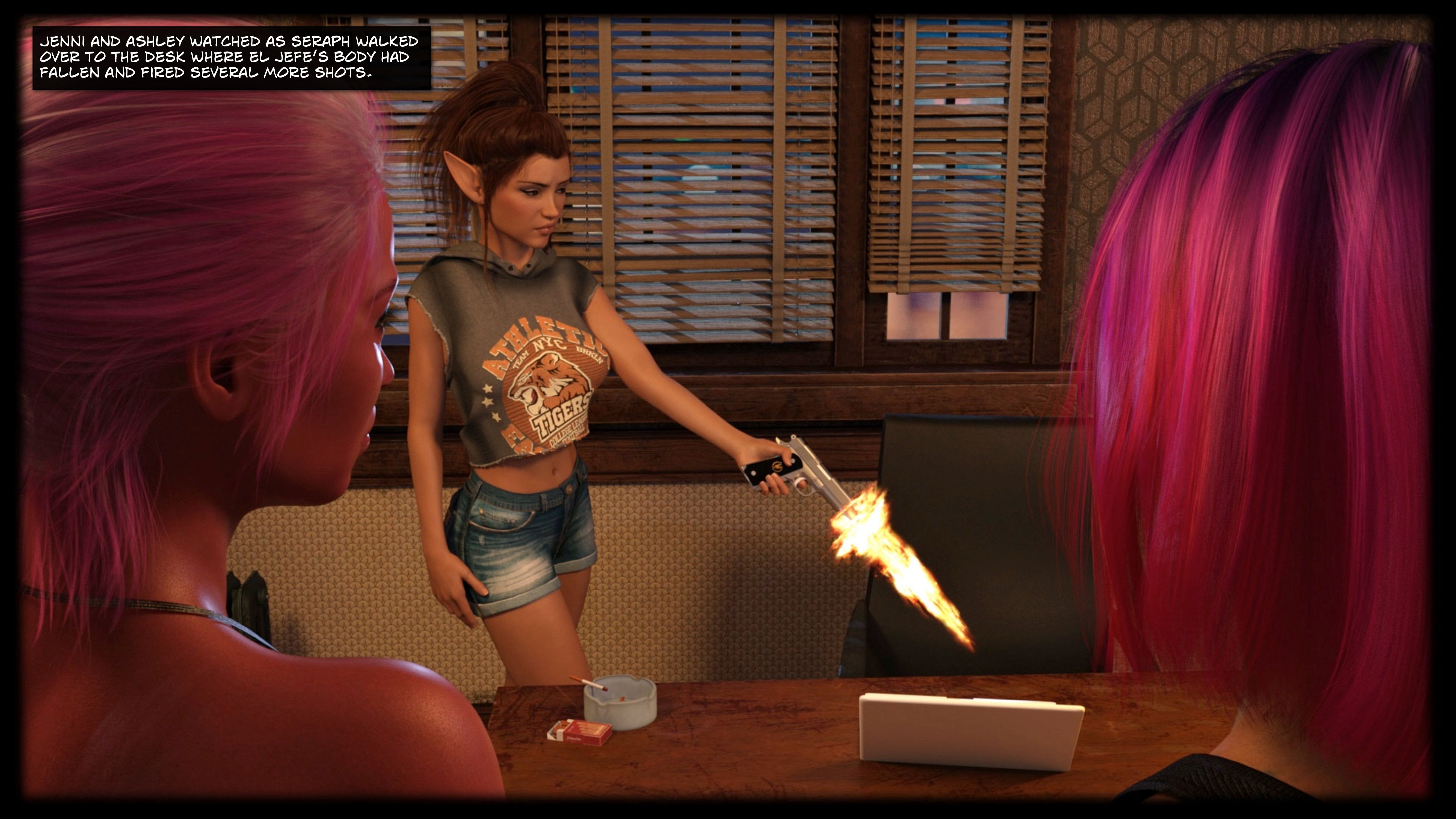 Whore House [Sexy3DComics | Gonzo] - Chapter 4 — Page 126