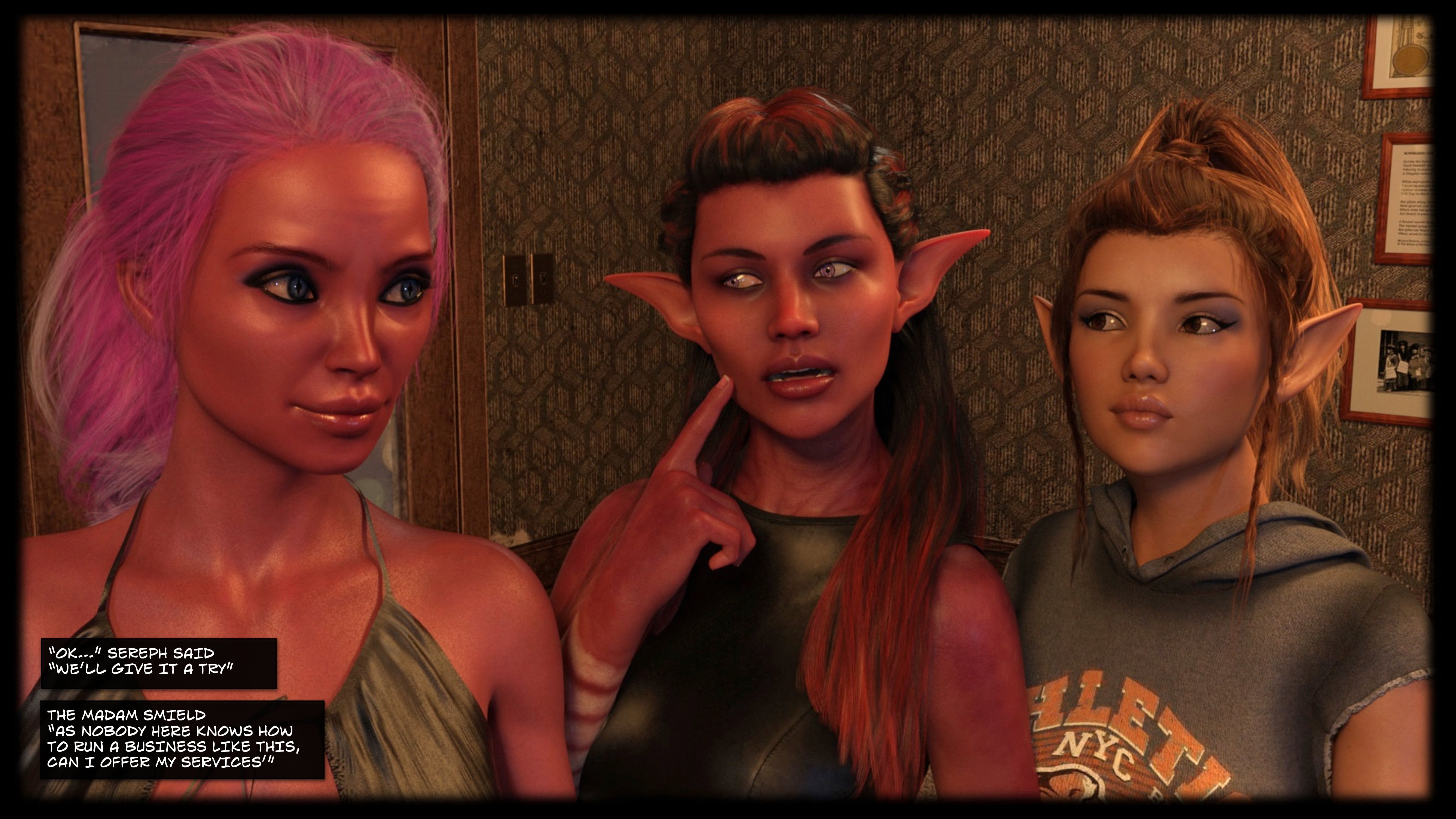 Whore House [Sexy3DComics | Gonzo] - Chapter 4 — Page 132