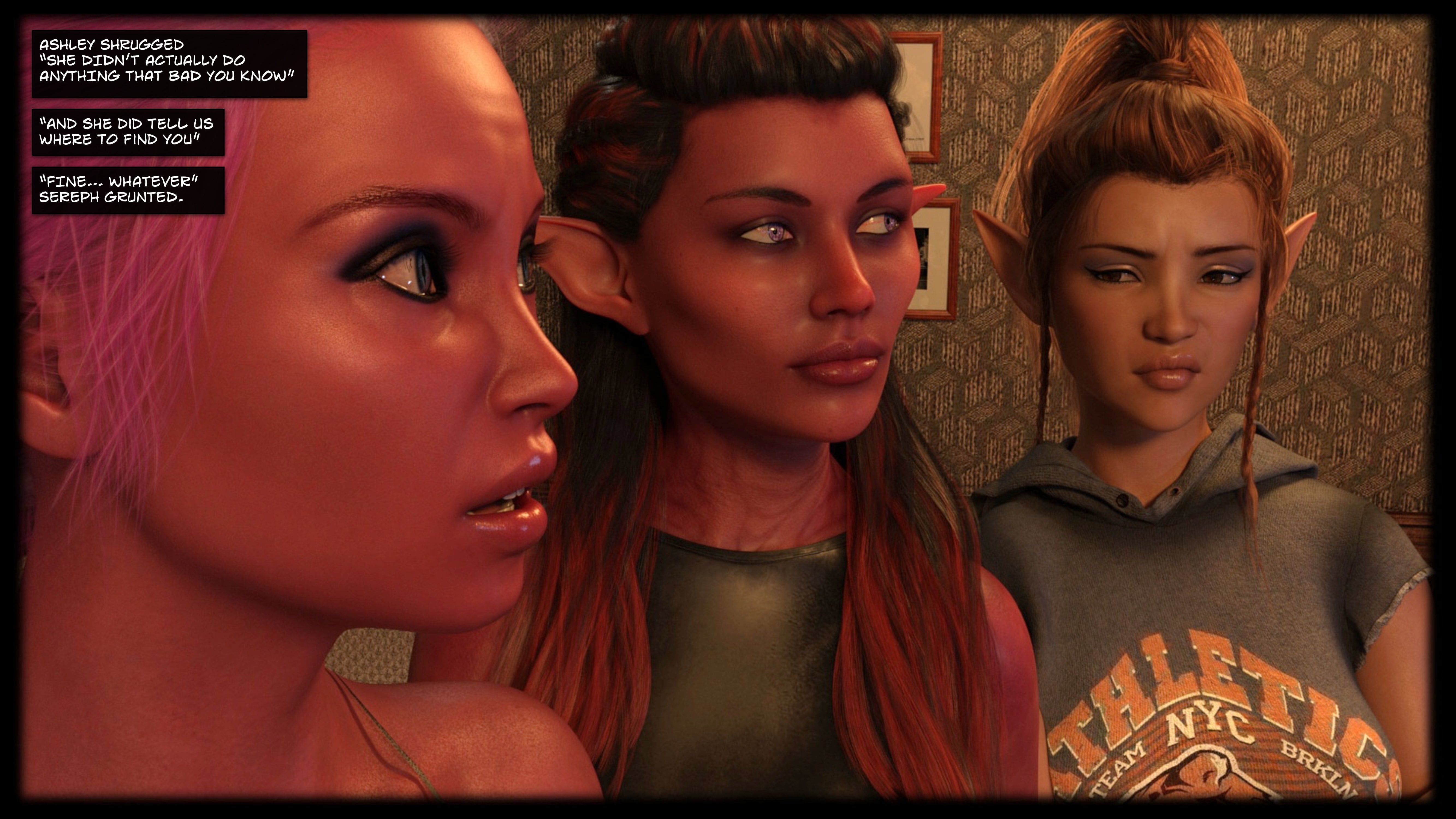 Whore House [Sexy3DComics | Gonzo] - Chapter 4 — Page 133