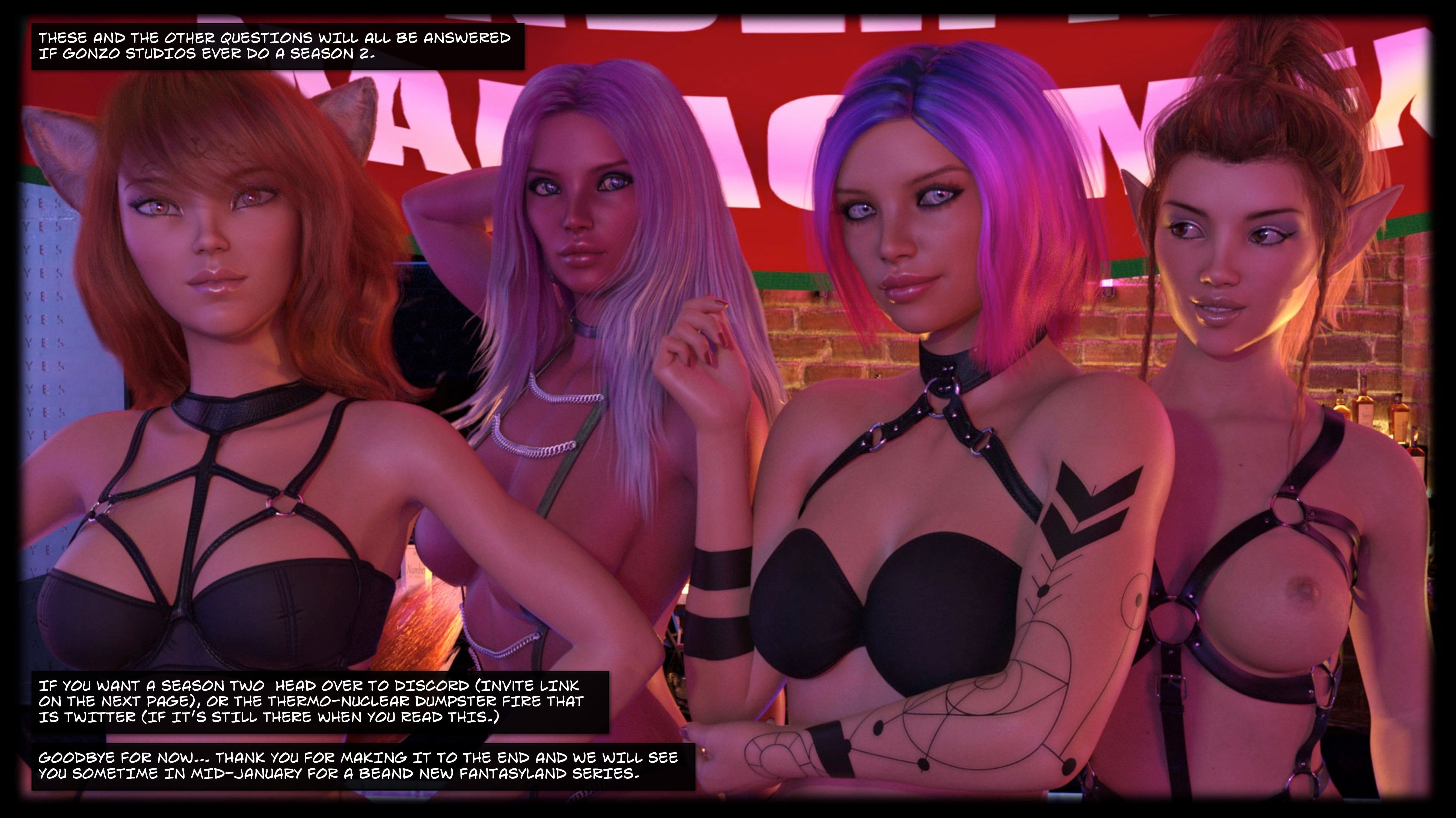 Whore House [Sexy3DComics | Gonzo] - Chapter 4 — Page 135