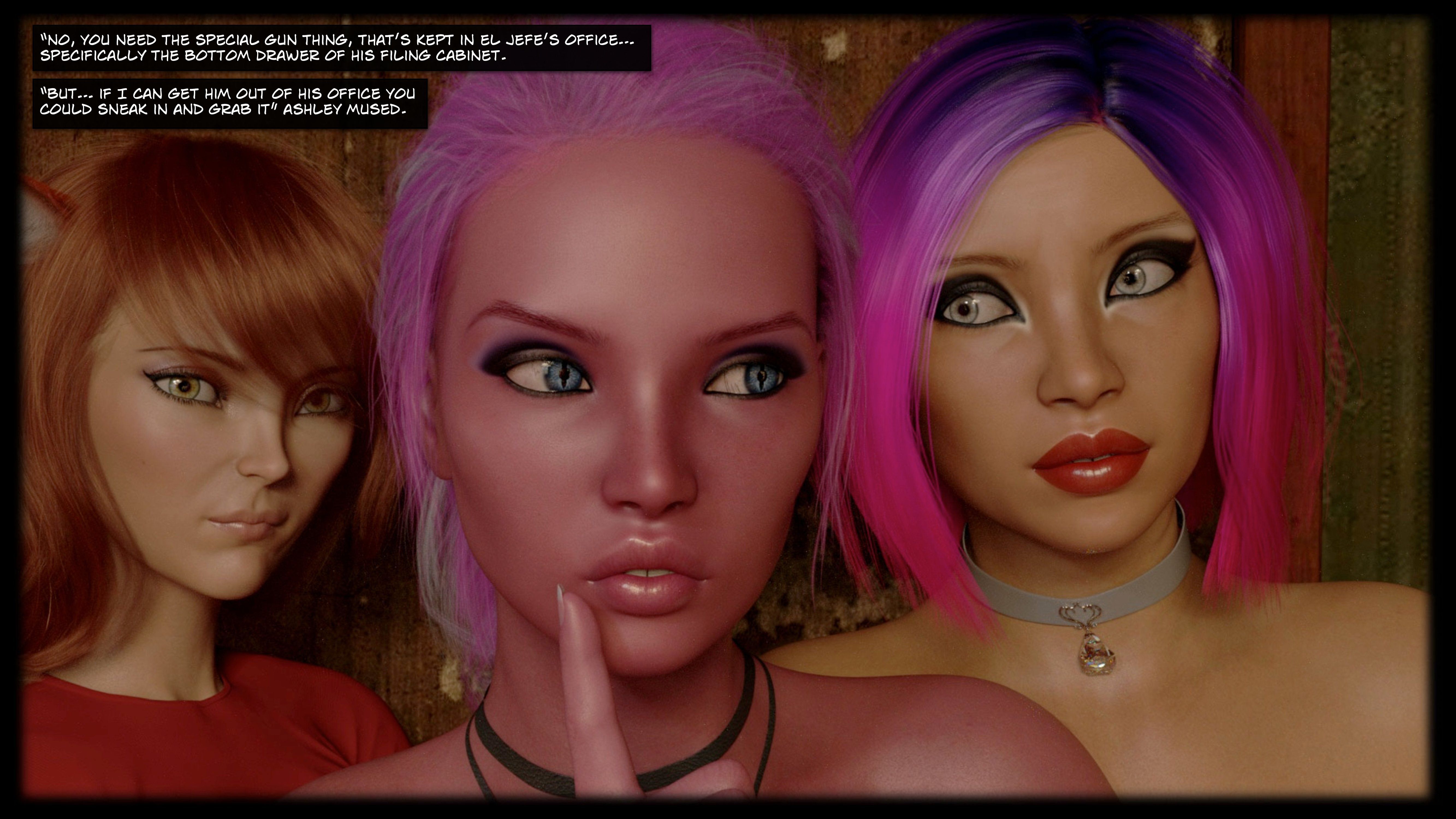 Whore House [Sexy3DComics | Gonzo] - Chapter 4 — Page 14