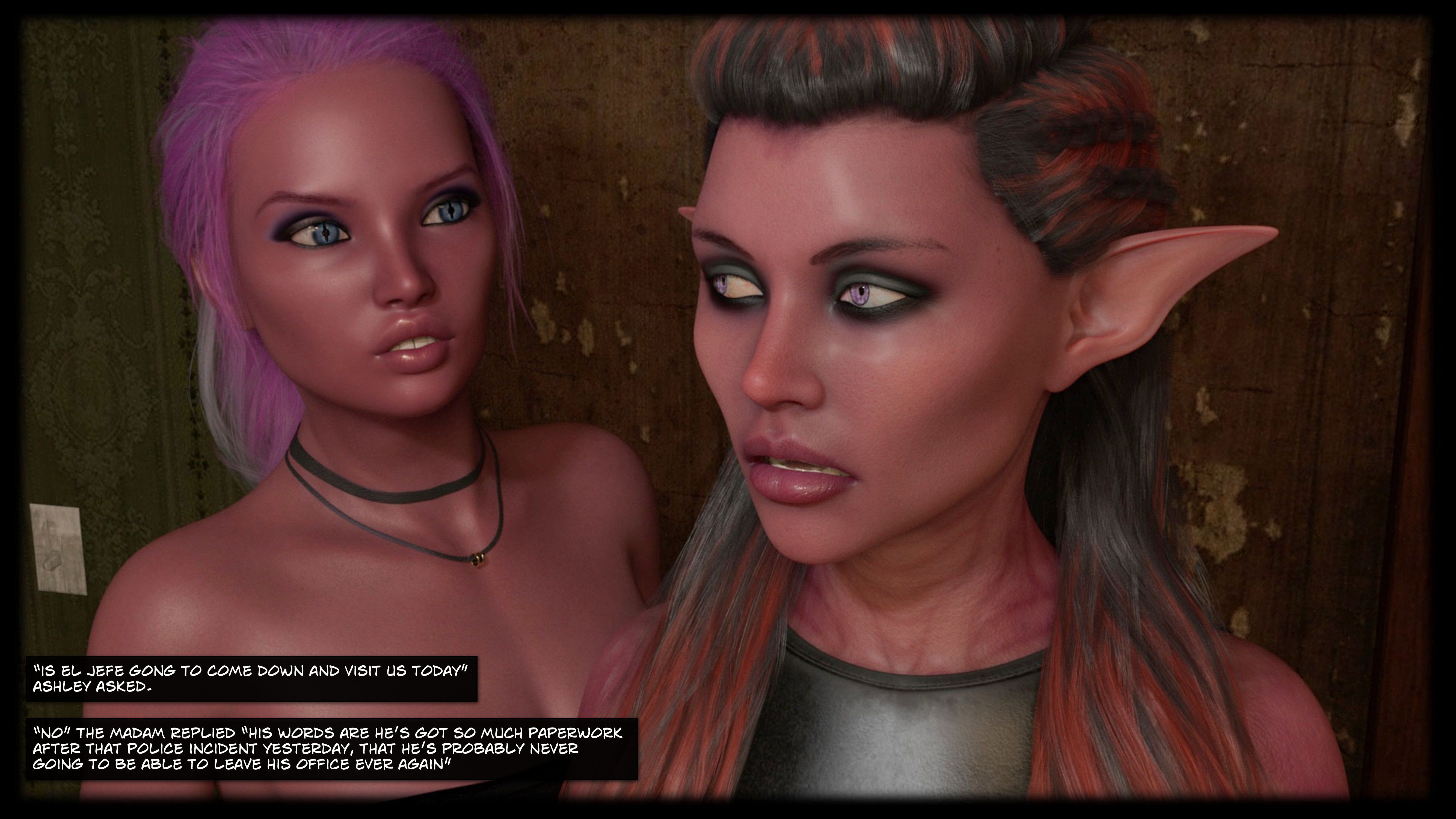 Whore House [Sexy3DComics | Gonzo] - Chapter 4 — Page 18