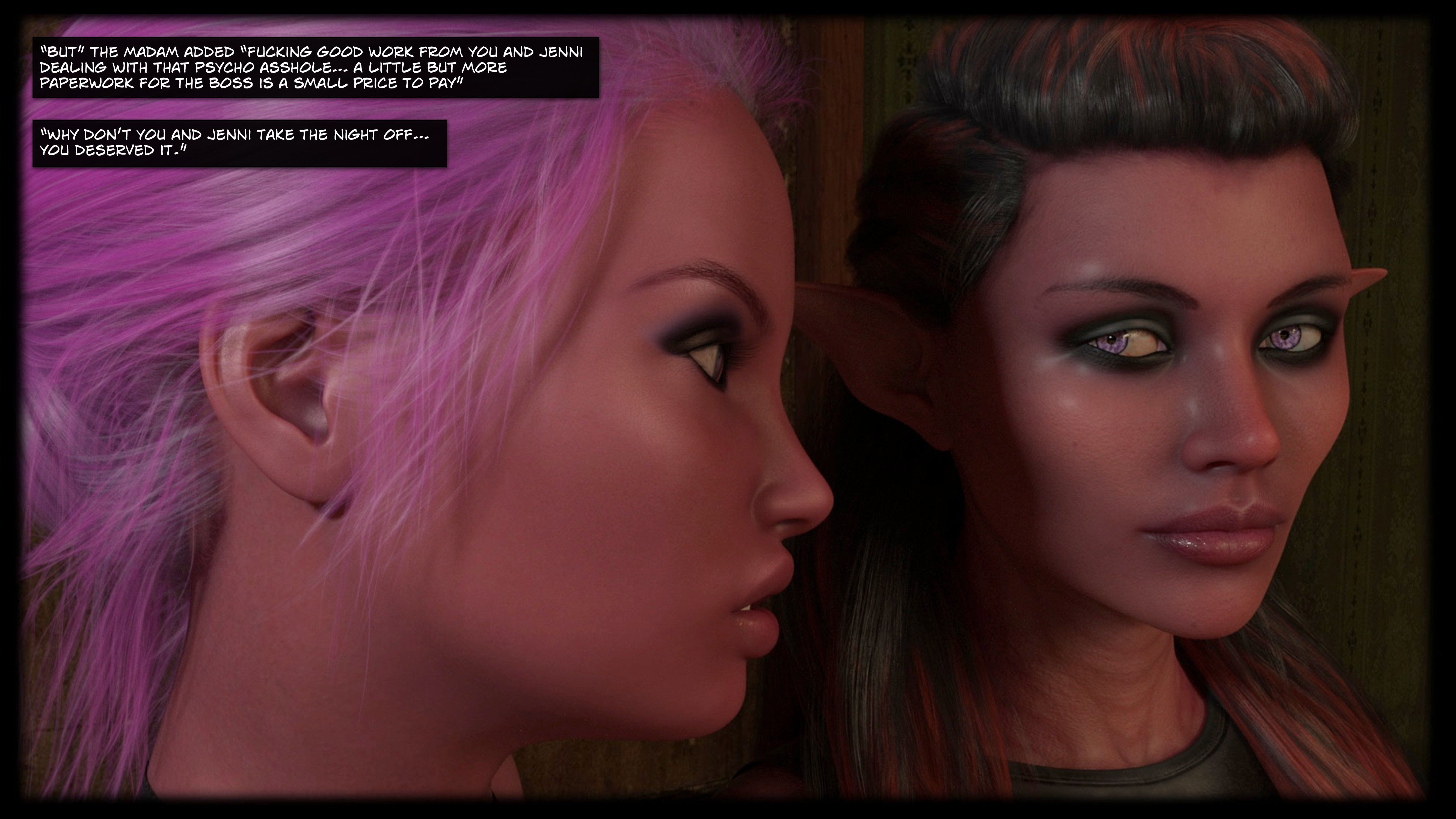 Whore House [Sexy3DComics | Gonzo] - Chapter 4 — Page 19