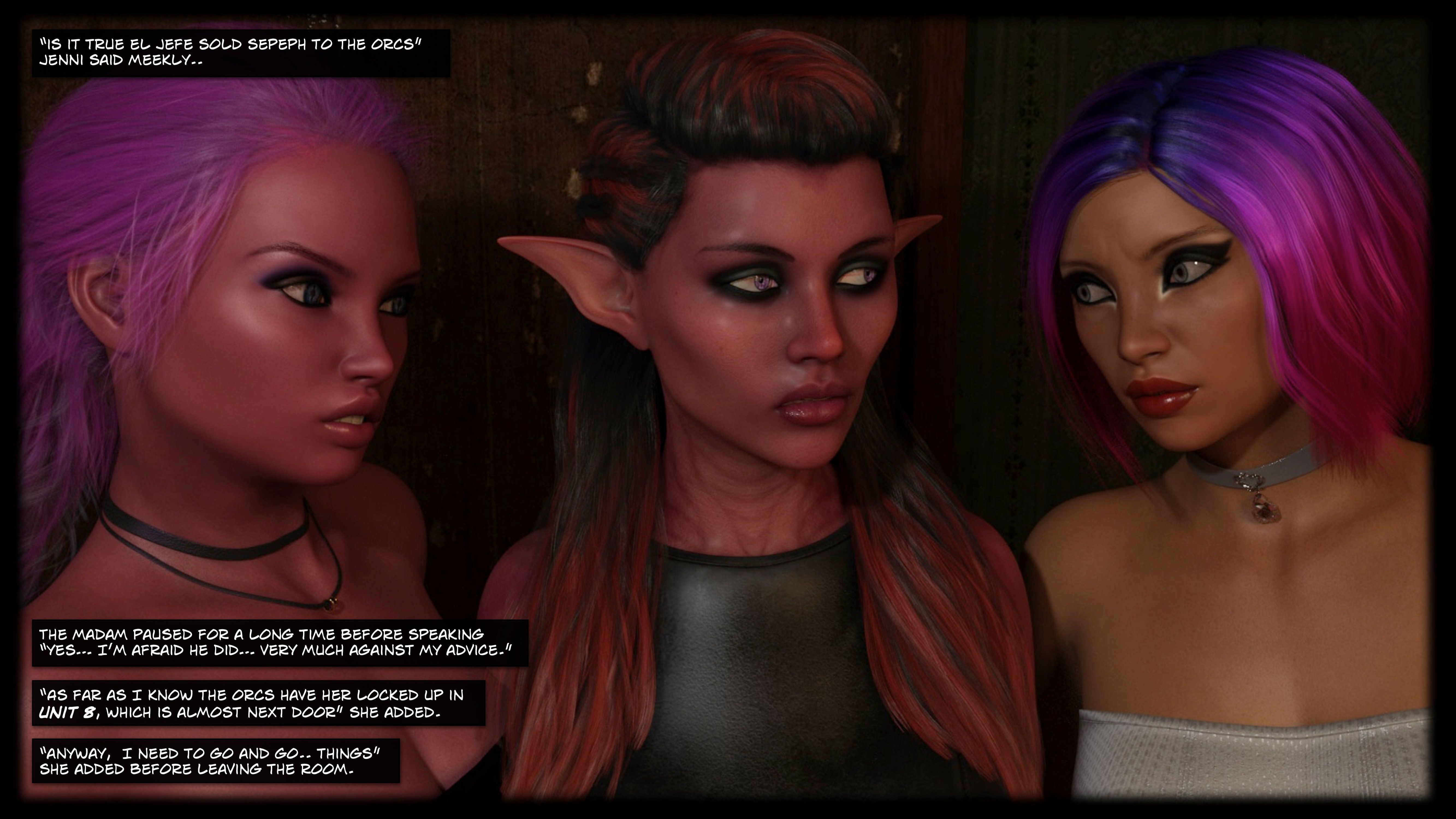 Whore House [Sexy3DComics | Gonzo] - Chapter 4 — Page 20