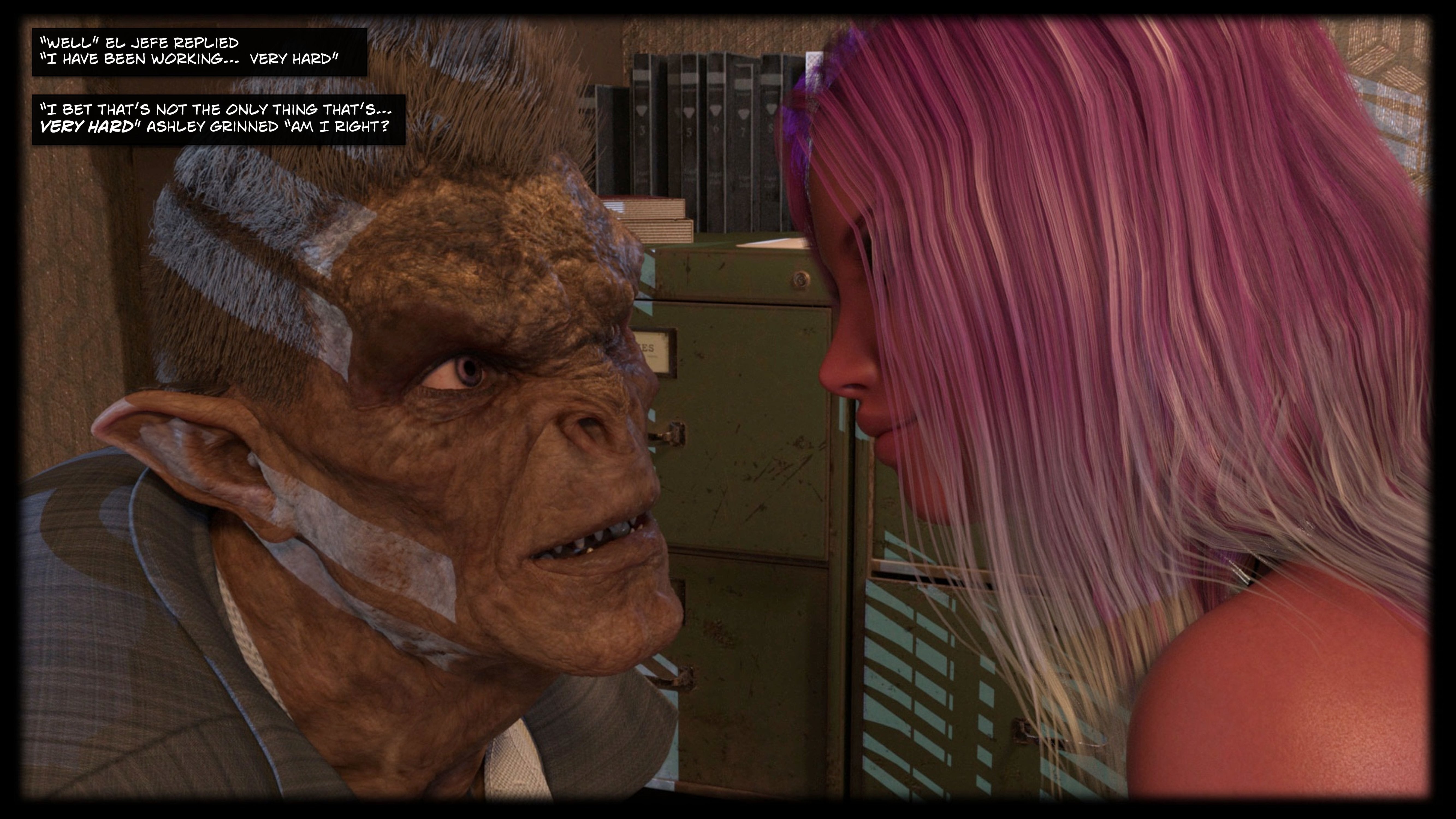 Whore House [Sexy3DComics | Gonzo] - Chapter 4 — Page 27