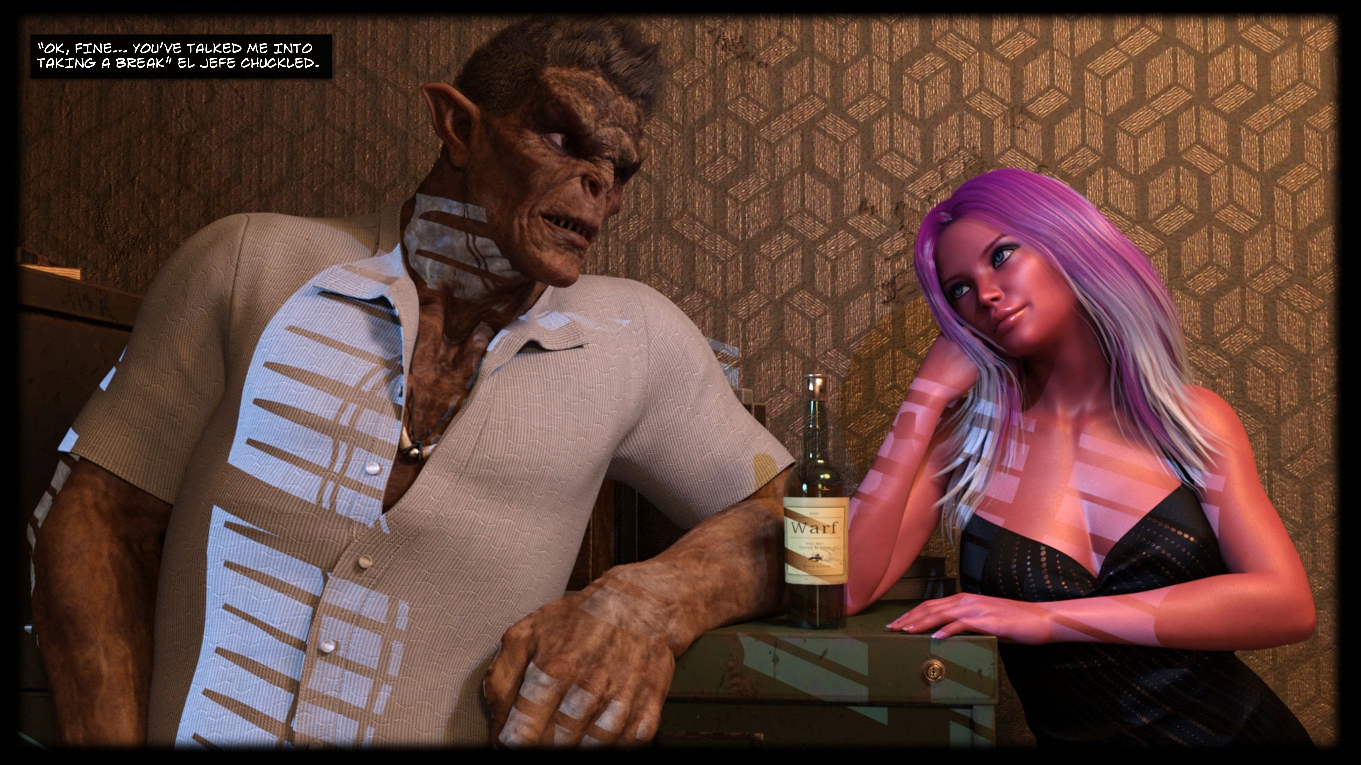 Whore House [Sexy3DComics | Gonzo] - Chapter 4 — Page 29