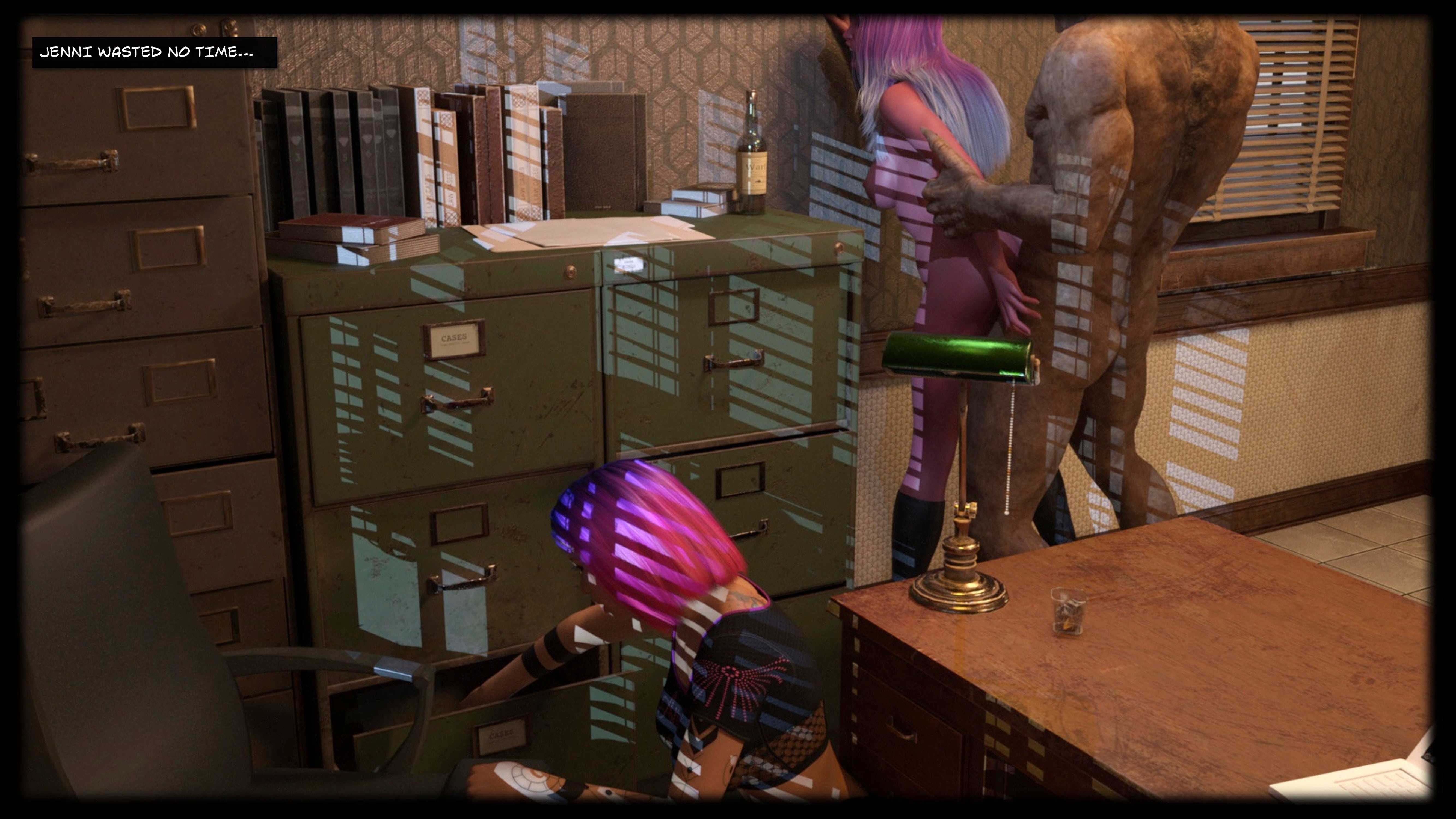 Whore House [Sexy3DComics | Gonzo] - Chapter 4 — Page 45