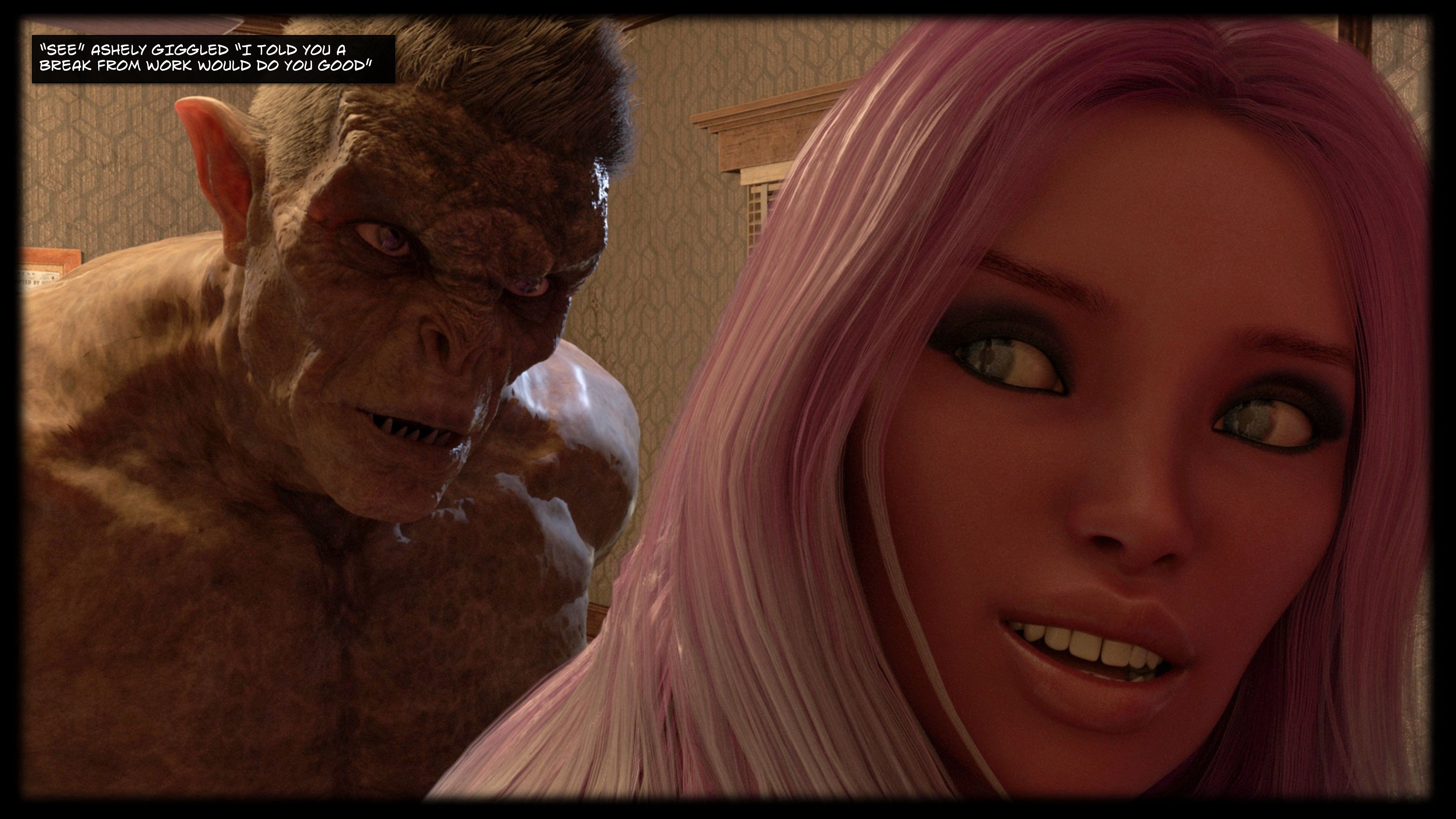 Whore House [Sexy3DComics | Gonzo] - Chapter 4 — Page 50