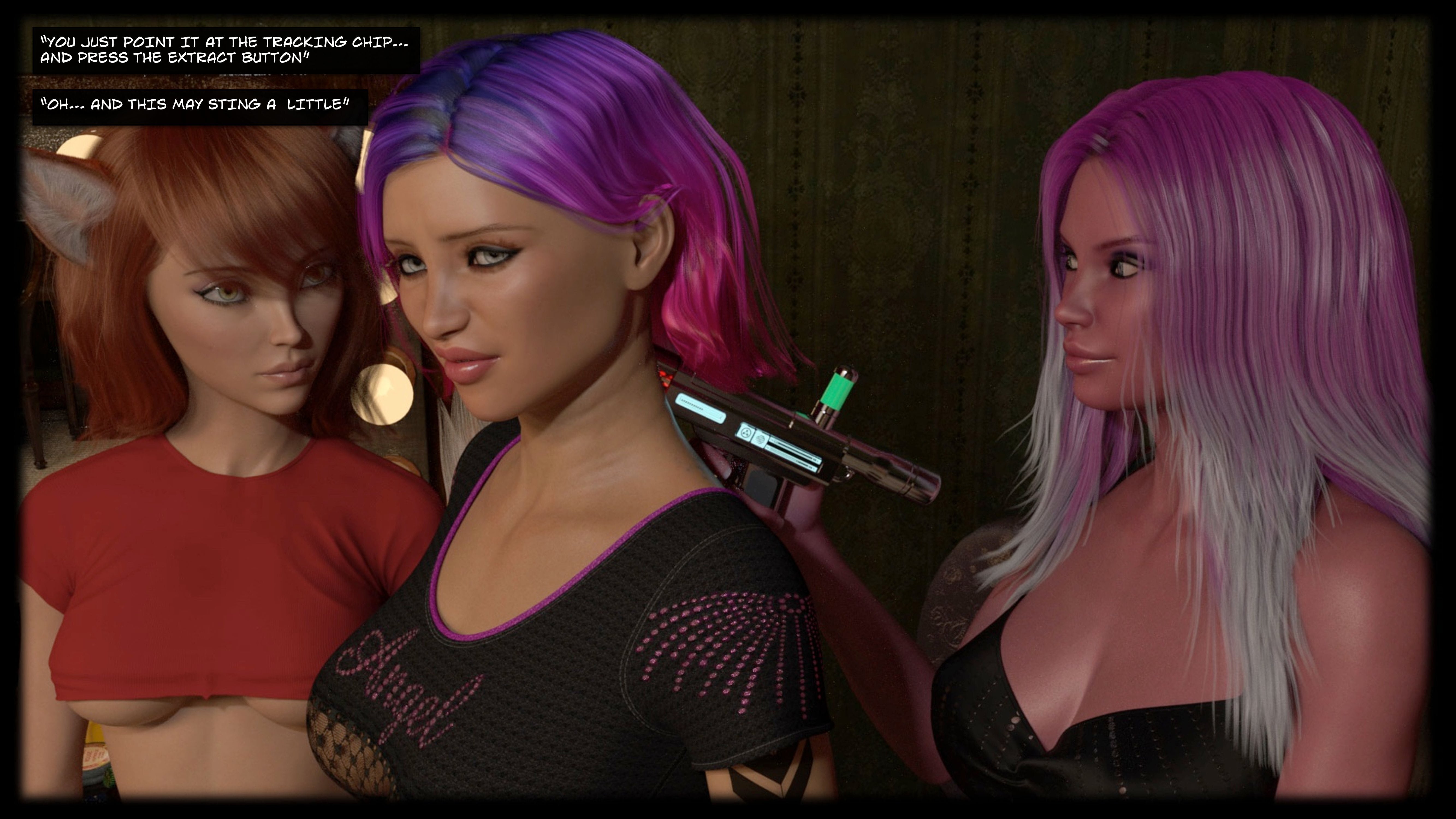 Whore House [Sexy3DComics | Gonzo] - Chapter 4 — Page 55