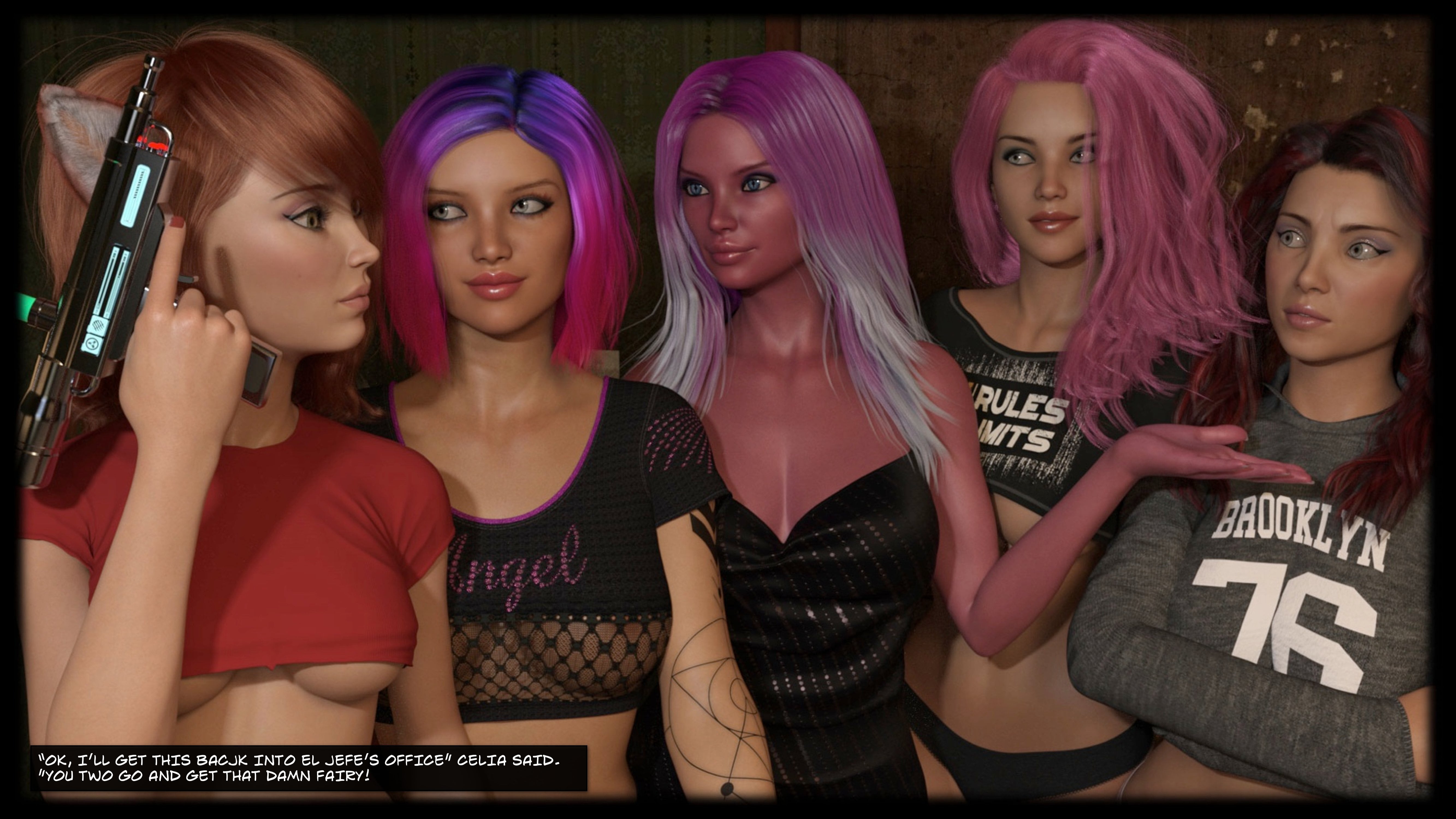 Whore House [Sexy3DComics | Gonzo] - Chapter 4 — Page 59