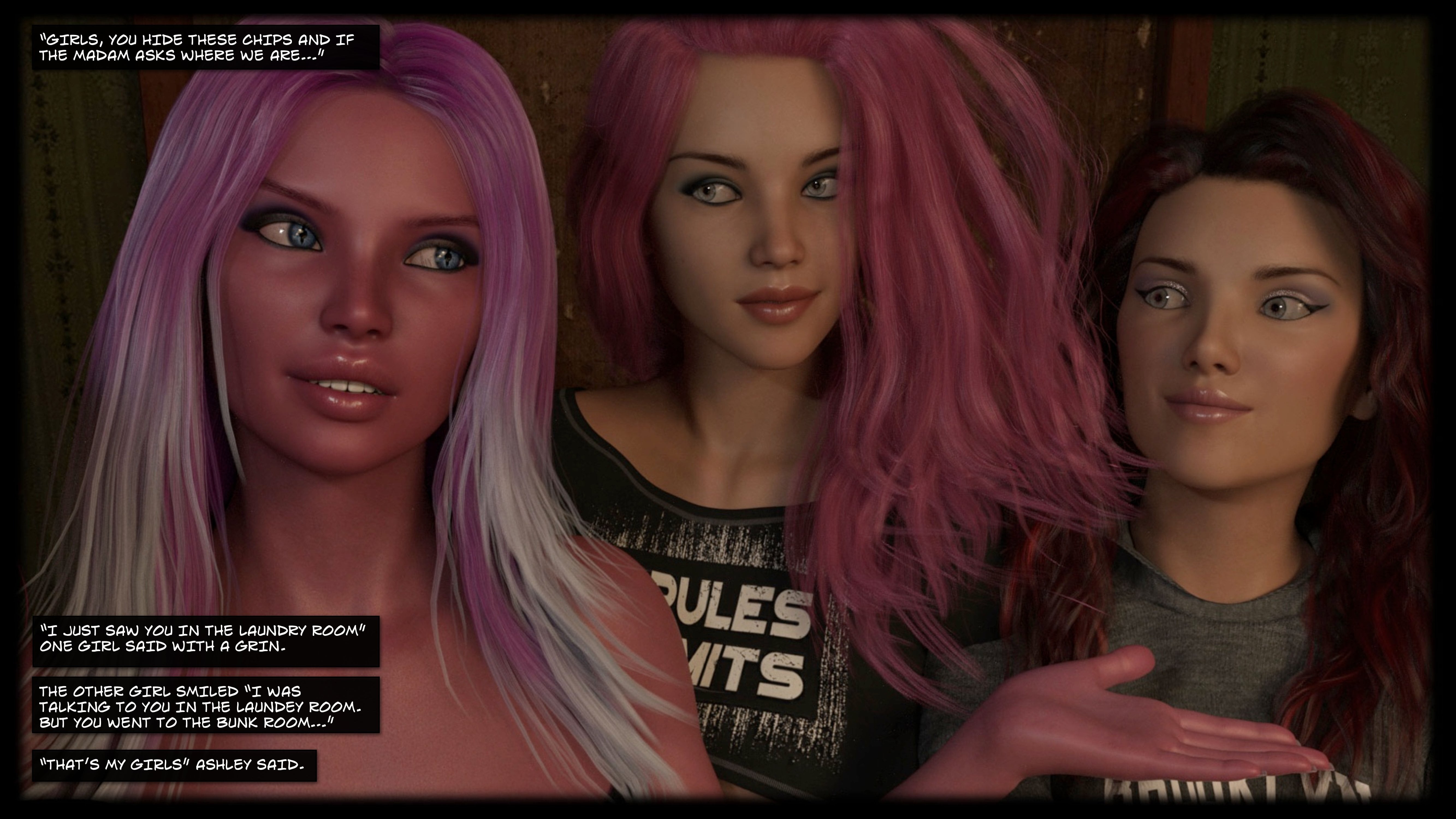 Whore House [Sexy3DComics | Gonzo] - Chapter 4 — Page 60