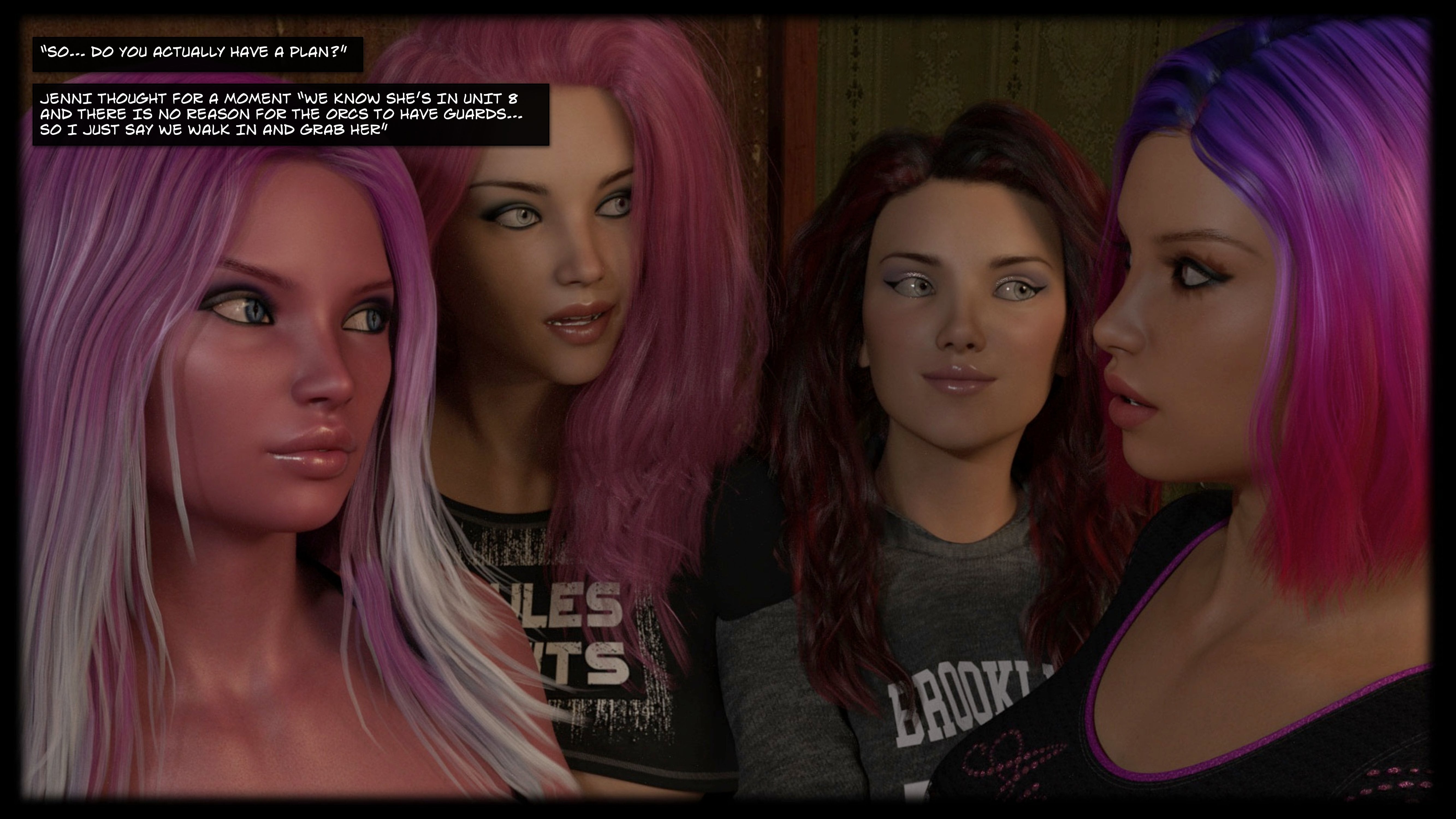 Whore House [Sexy3DComics | Gonzo] - Chapter 4 — Page 61