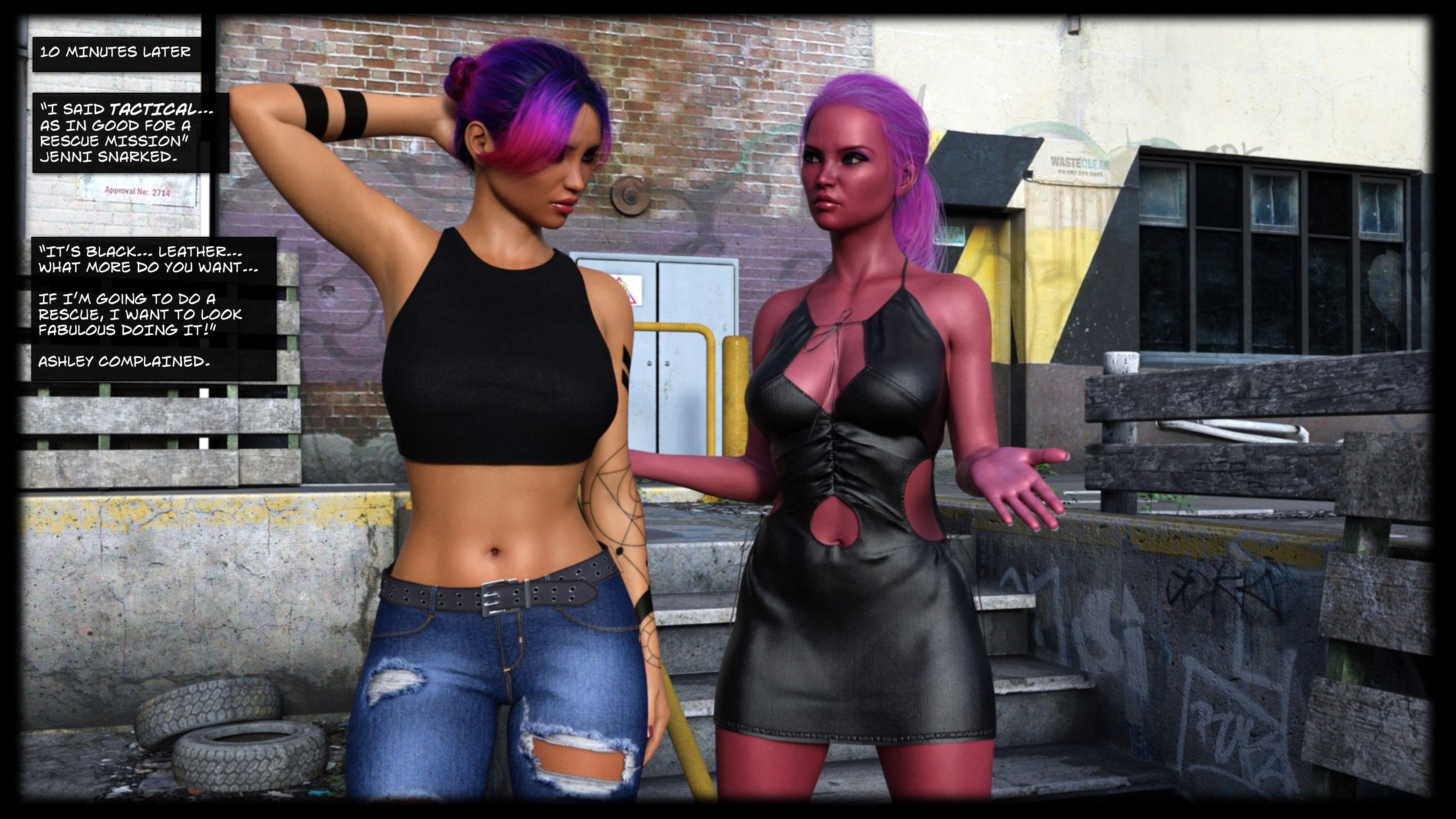 Whore House [Sexy3DComics | Gonzo] - Chapter 4 — Page 63