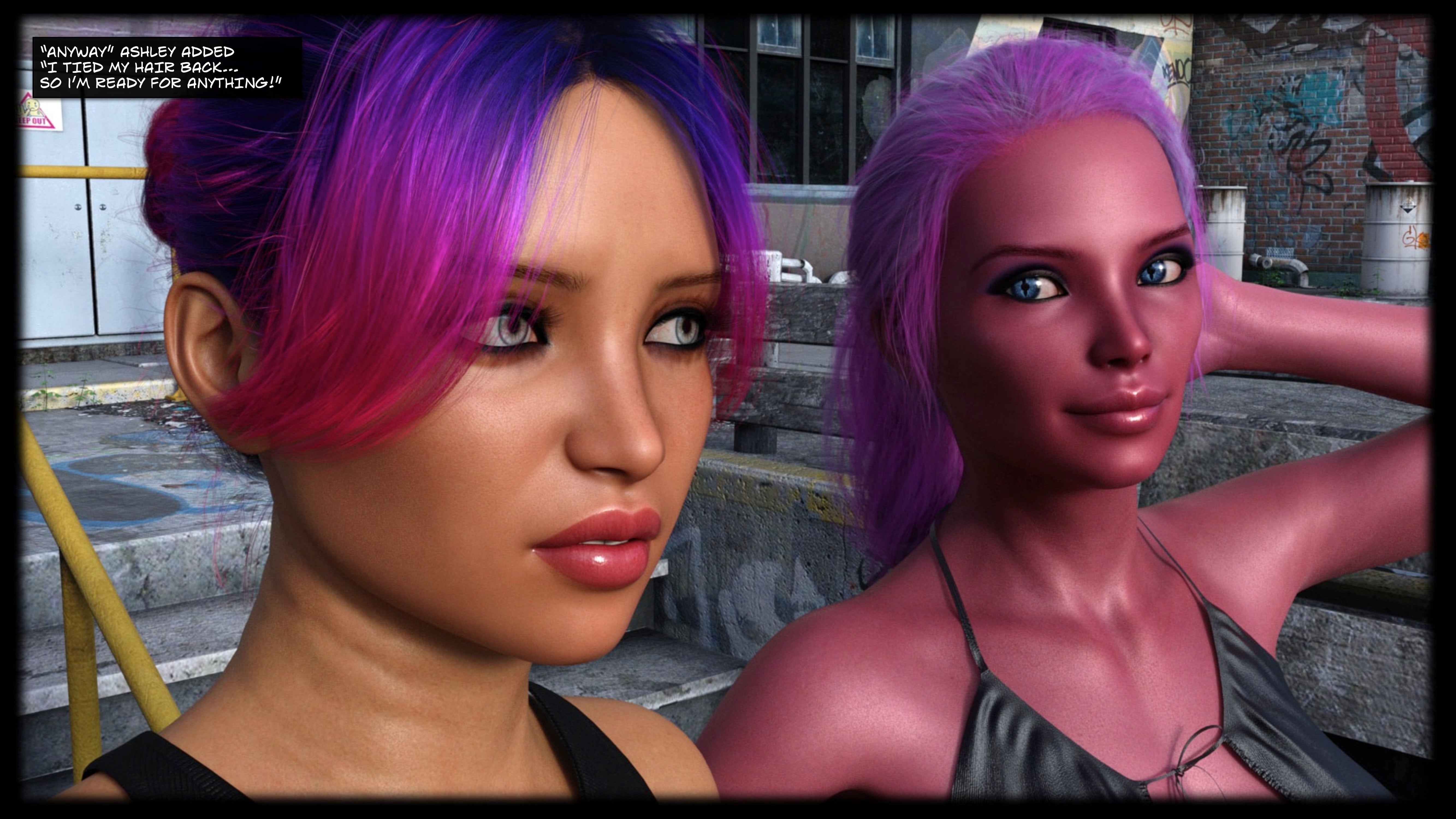 Whore House [Sexy3DComics | Gonzo] - Chapter 4 — Page 64