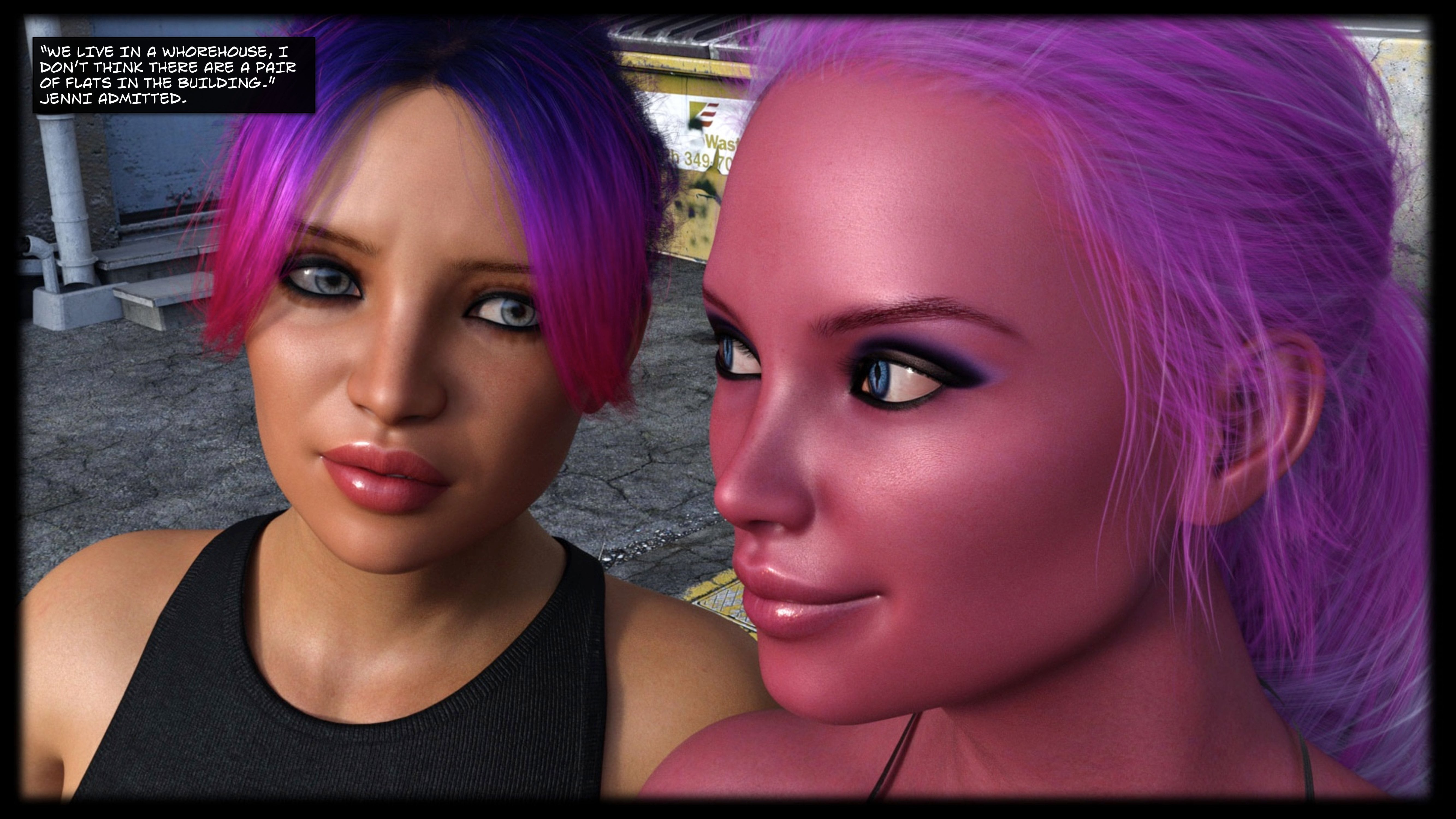 Whore House [Sexy3DComics | Gonzo] - Chapter 4 — Page 67