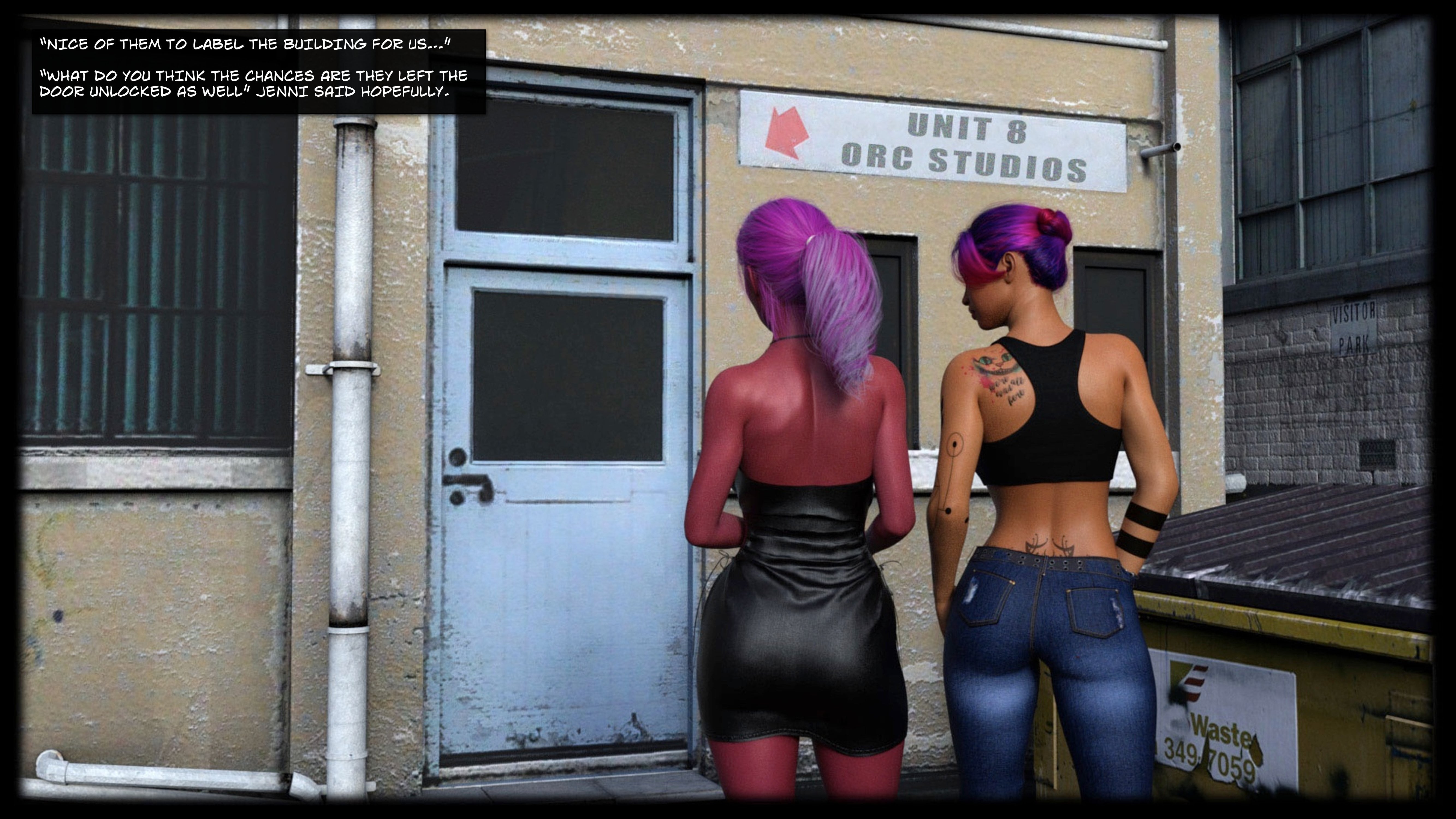 Whore House [Sexy3DComics | Gonzo] - Chapter 4 — Page 69