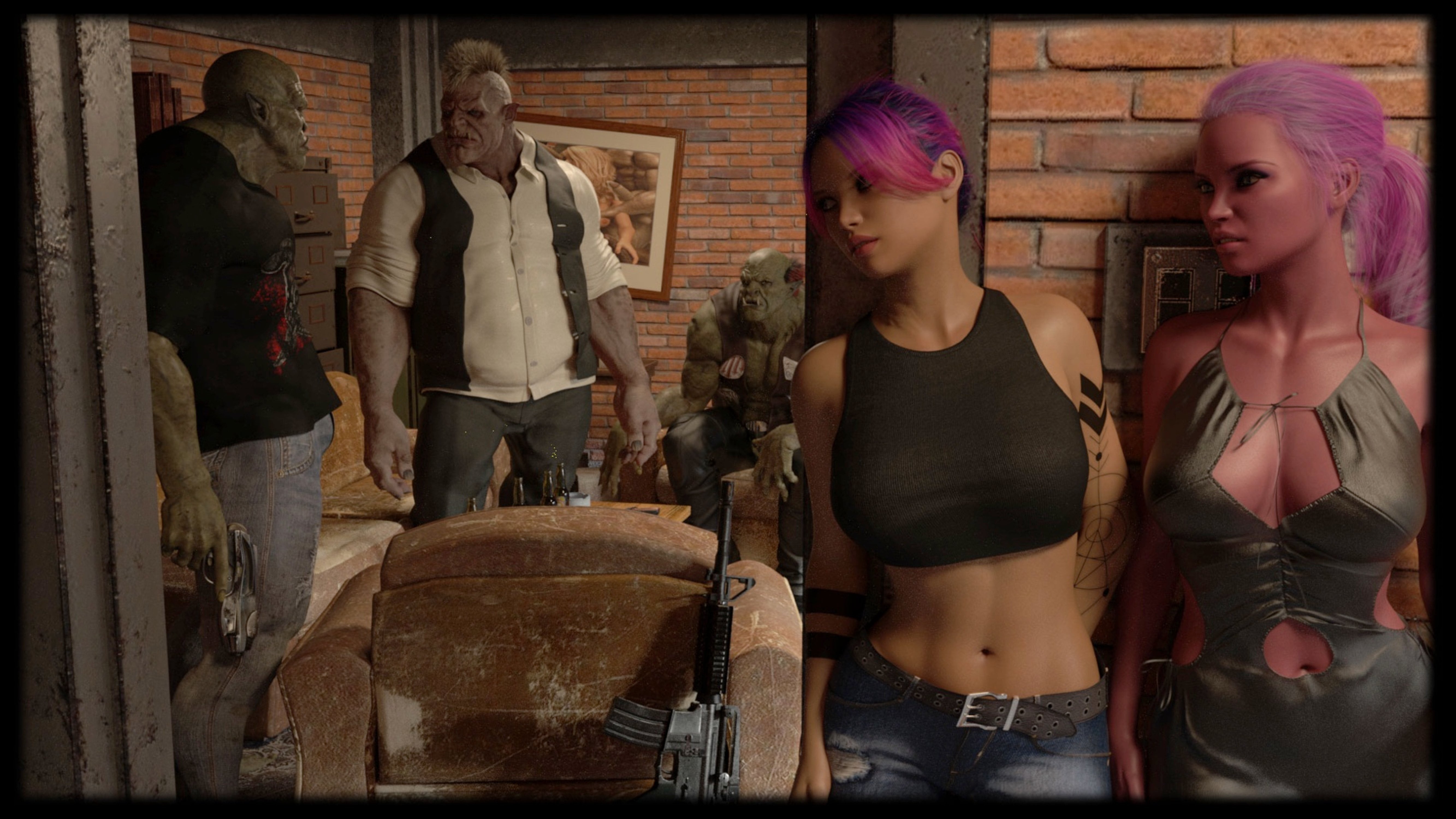 Whore House [Sexy3DComics | Gonzo] - Chapter 4 — Page 72