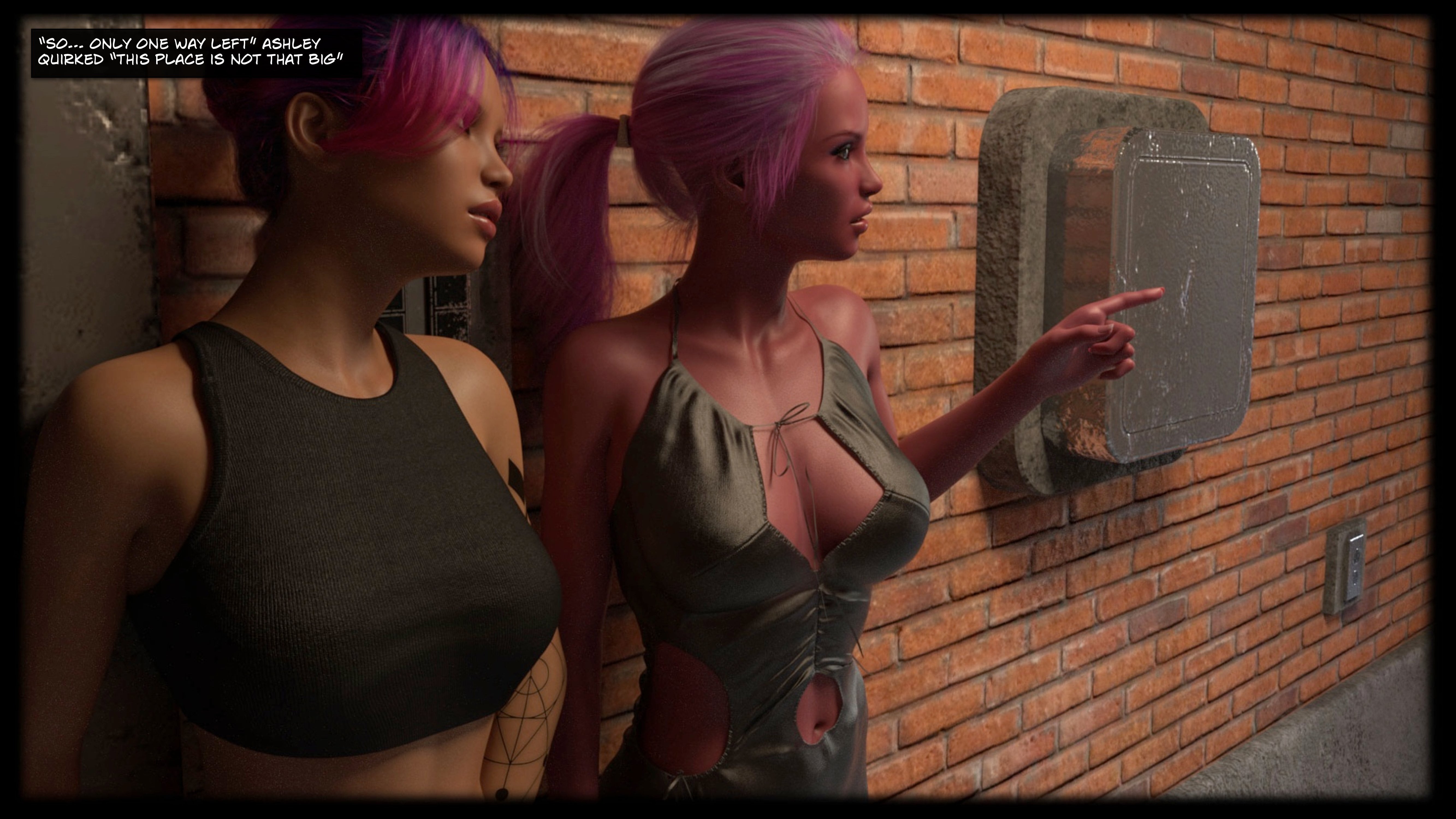 Whore House [Sexy3DComics | Gonzo] - Chapter 4 — Page 74