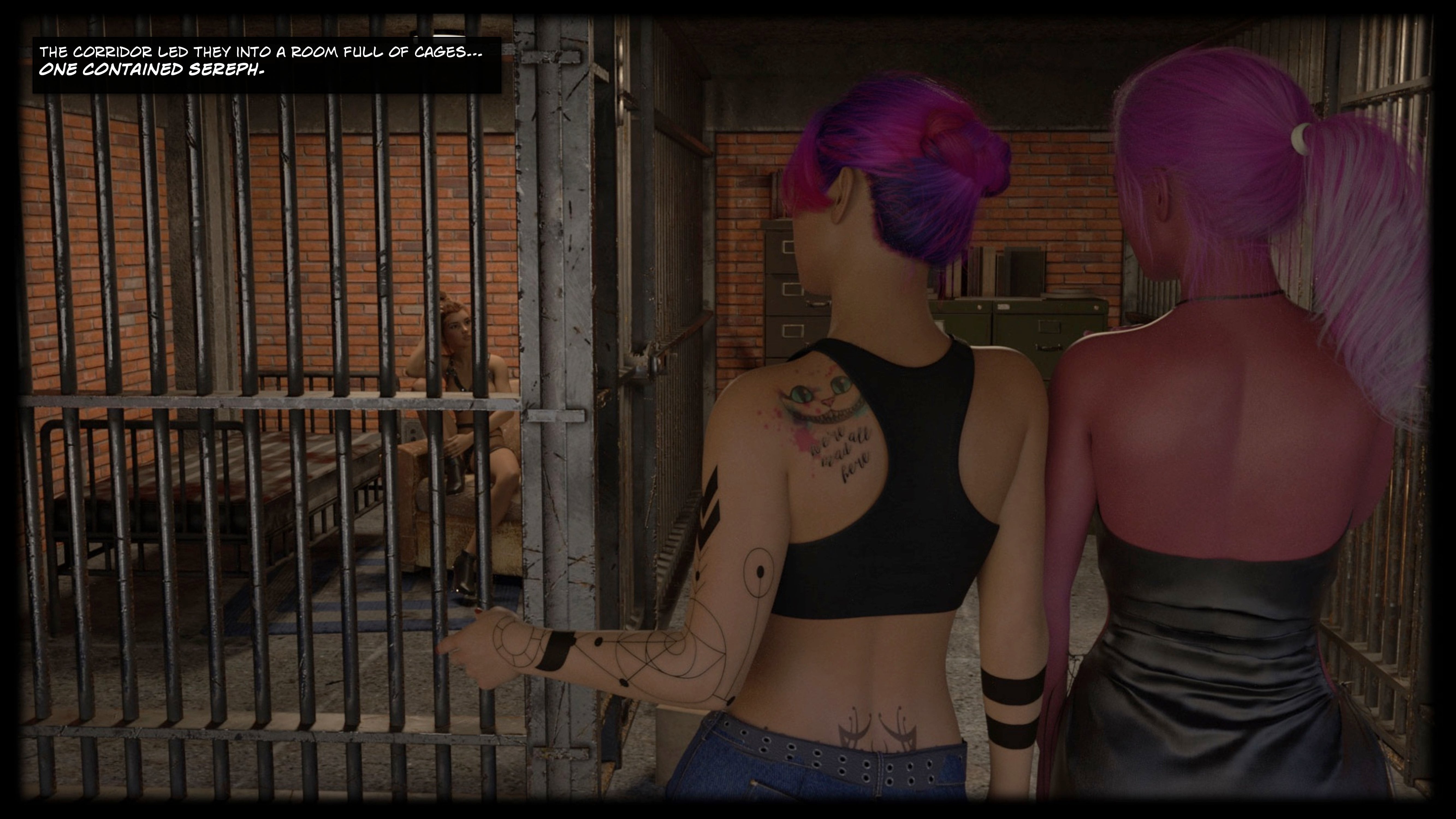 Whore House [Sexy3DComics | Gonzo] - Chapter 4 — Page 75