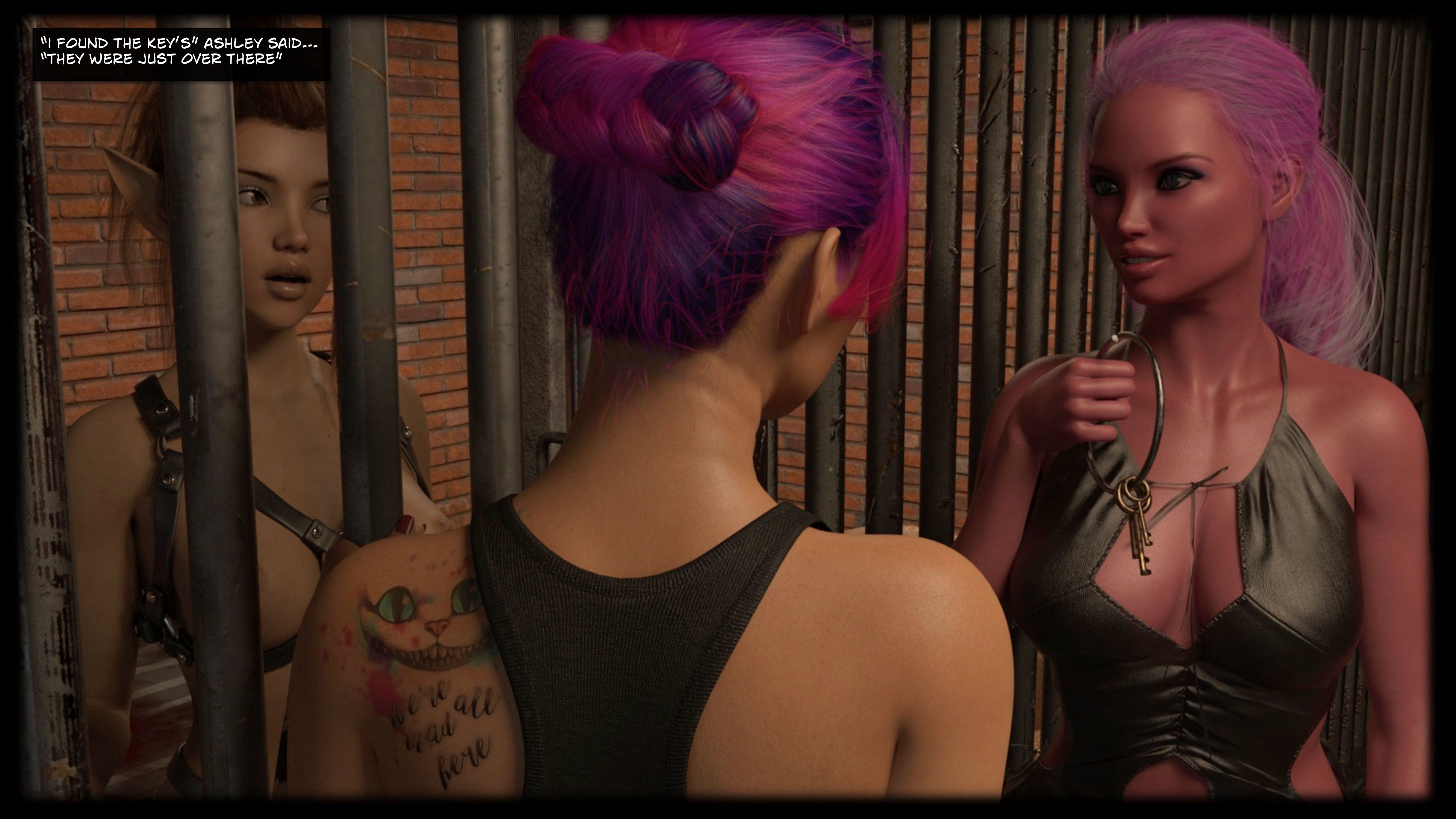 Whore House [Sexy3DComics | Gonzo] - Chapter 4 — Page 78