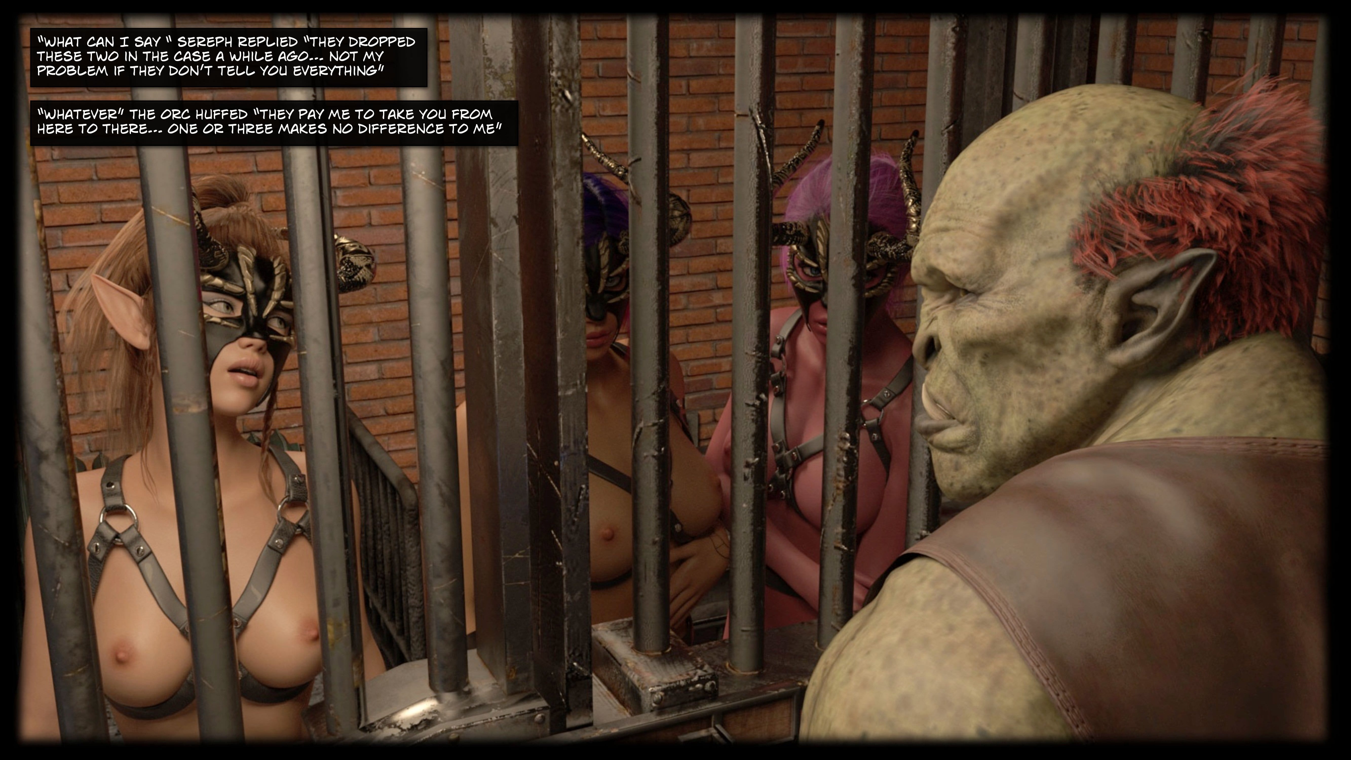 Whore House [Sexy3DComics | Gonzo] - Chapter 4 — Page 84