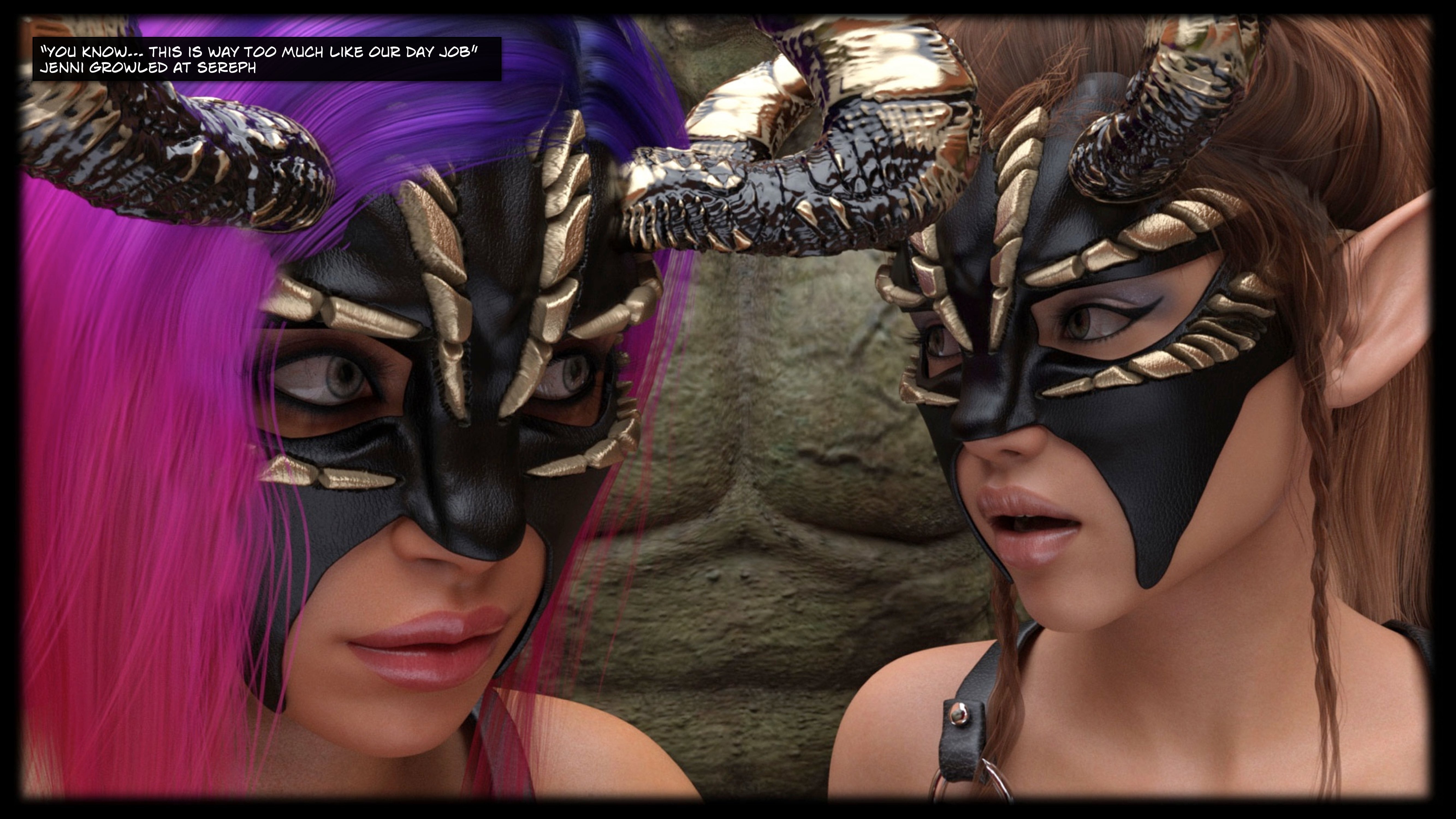 Whore House [Sexy3DComics | Gonzo] - Chapter 4 — Page 89