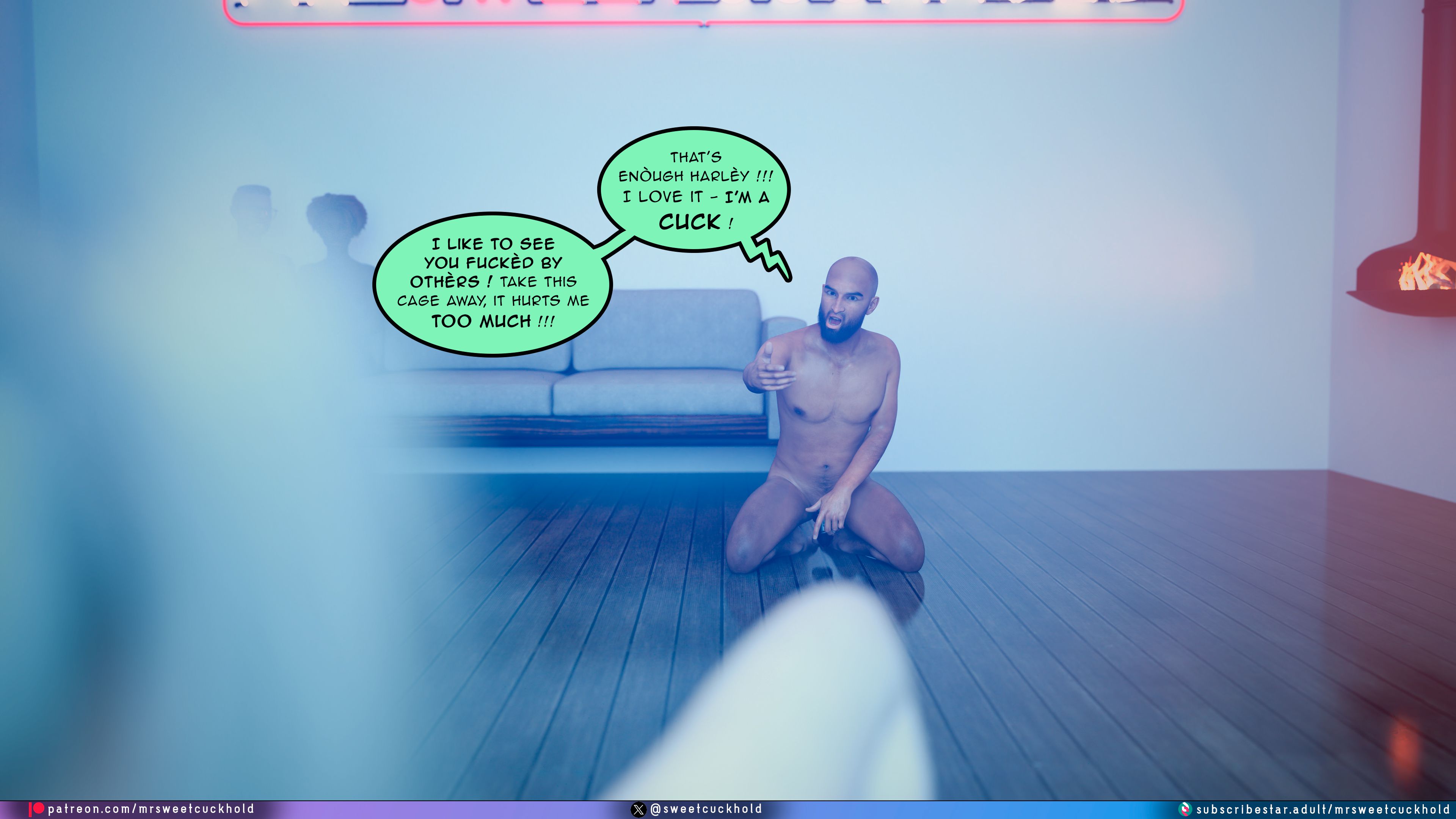 Way Of The Cuck [Mr.SweetCuckhold] - Chapter 4 — Page 108