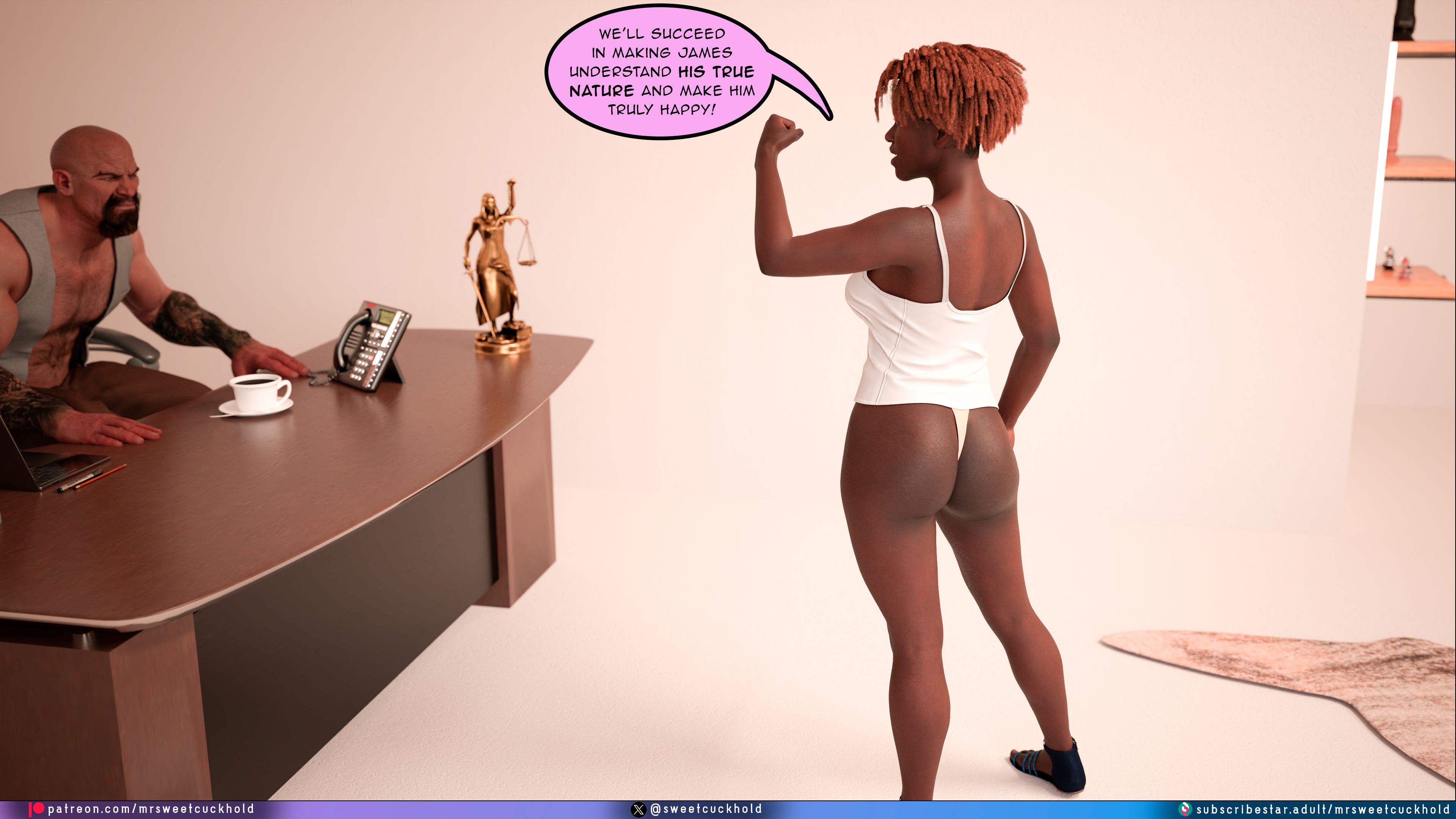 Way Of The Cuck [Mr.SweetCuckhold] - Chapter 4 — Page 21