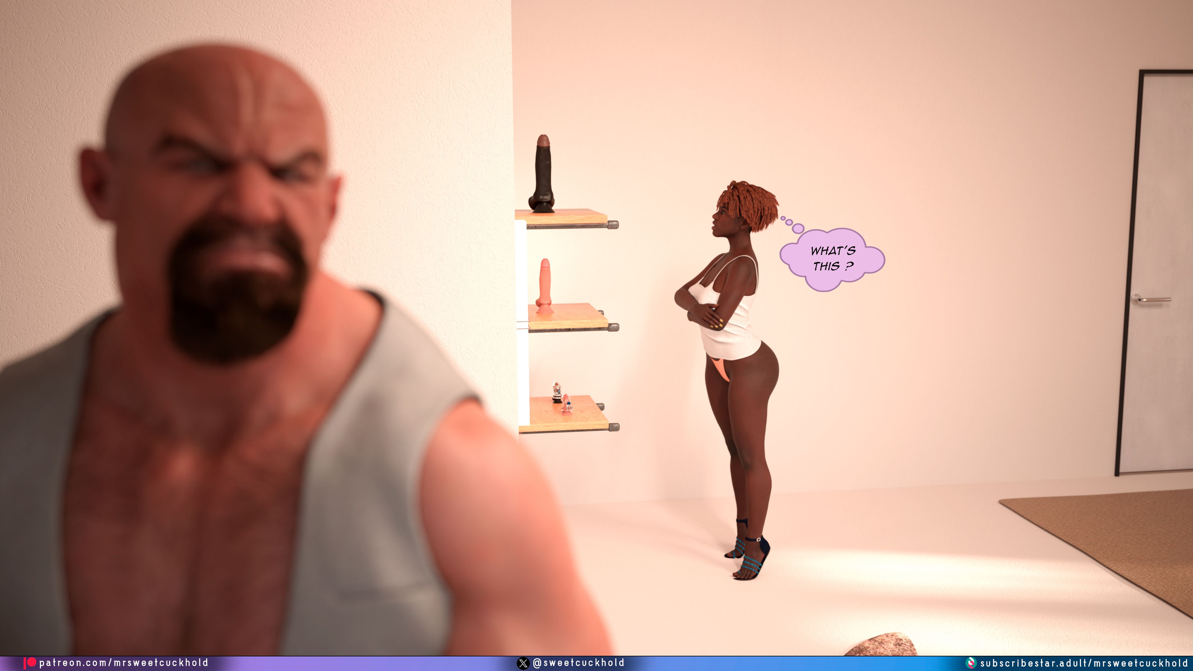 Way Of The Cuck [Mr.SweetCuckhold] - Chapter 4 — Page 5