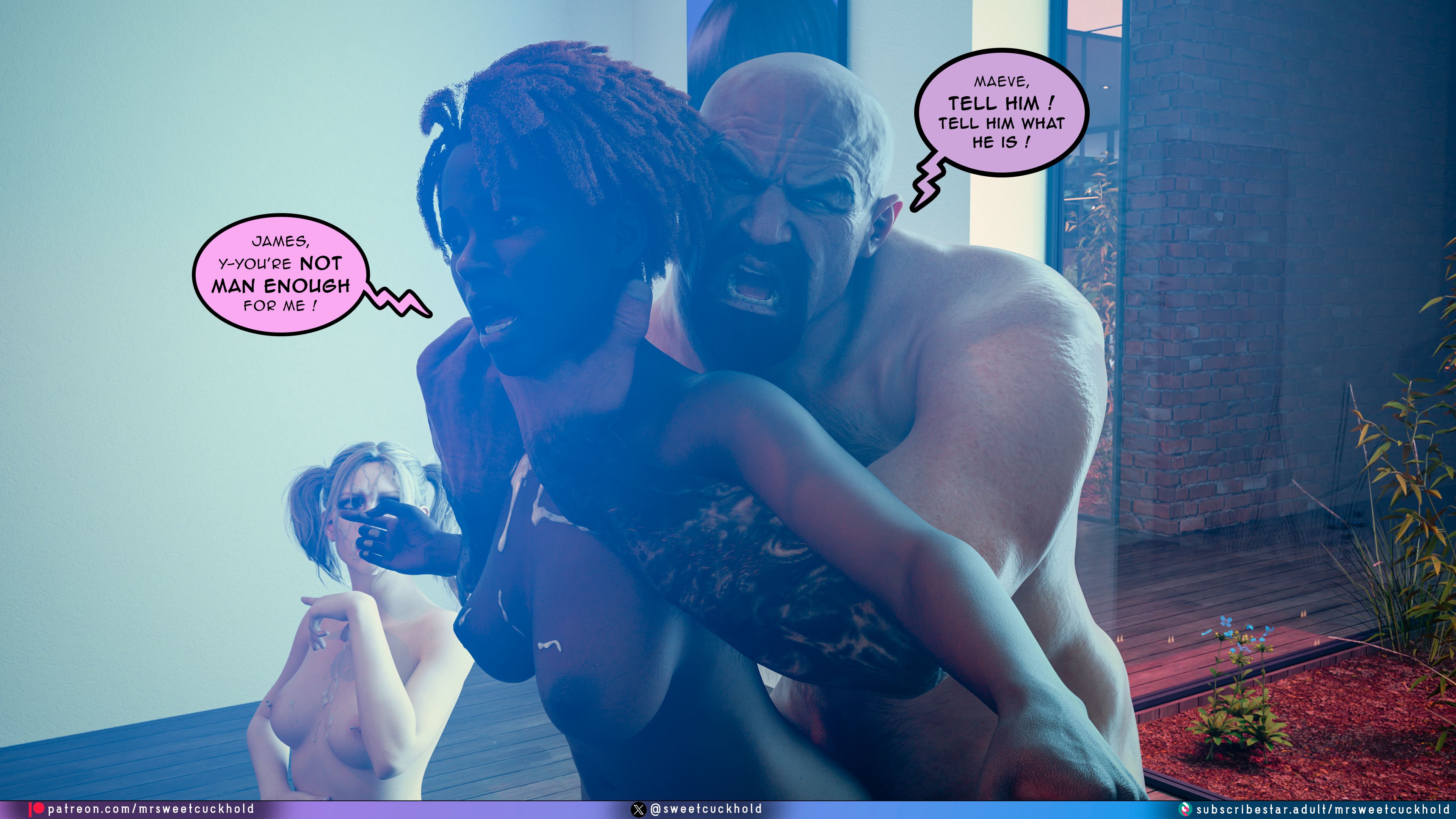 Way Of The Cuck [Mr.SweetCuckhold] - Chapter 4 — Page 84