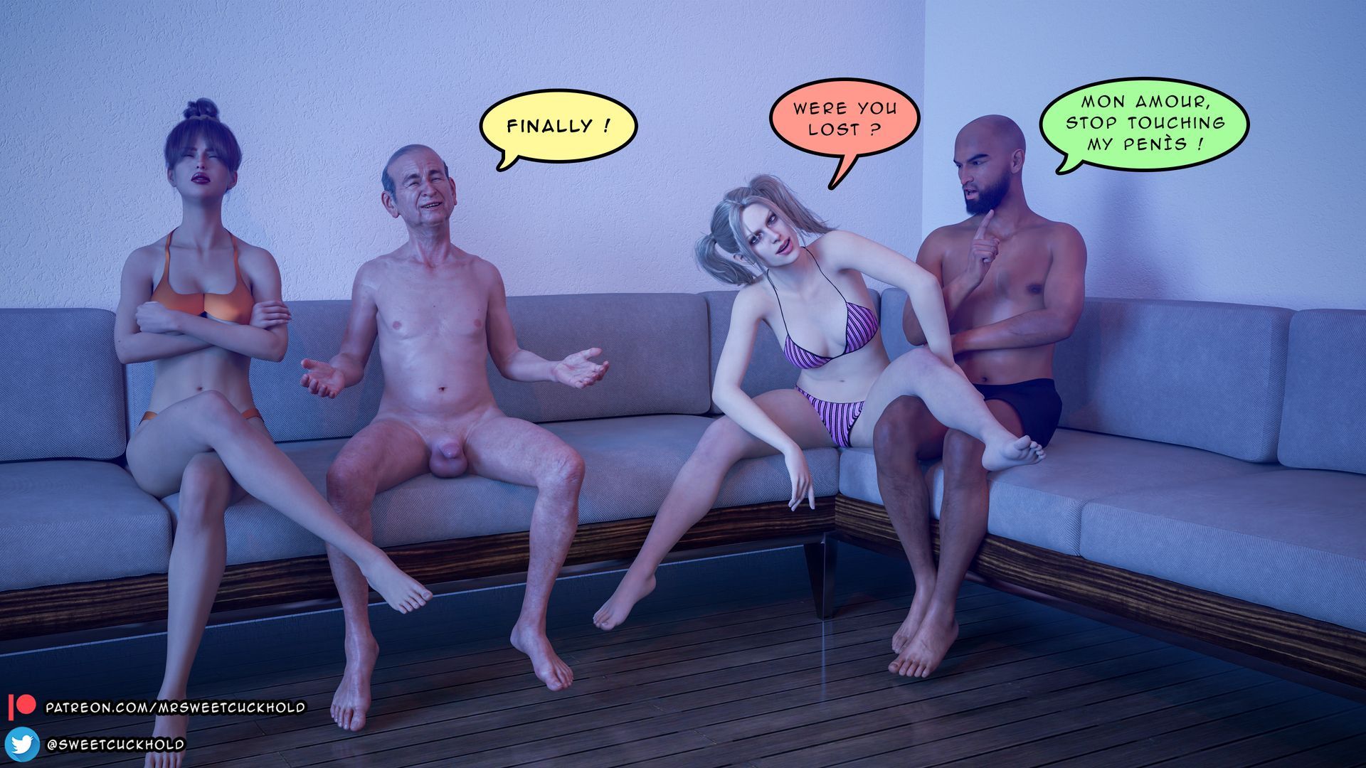 Way Of The Cuck [Mr.SweetCuckhold] - Chapter 1 — Page 117