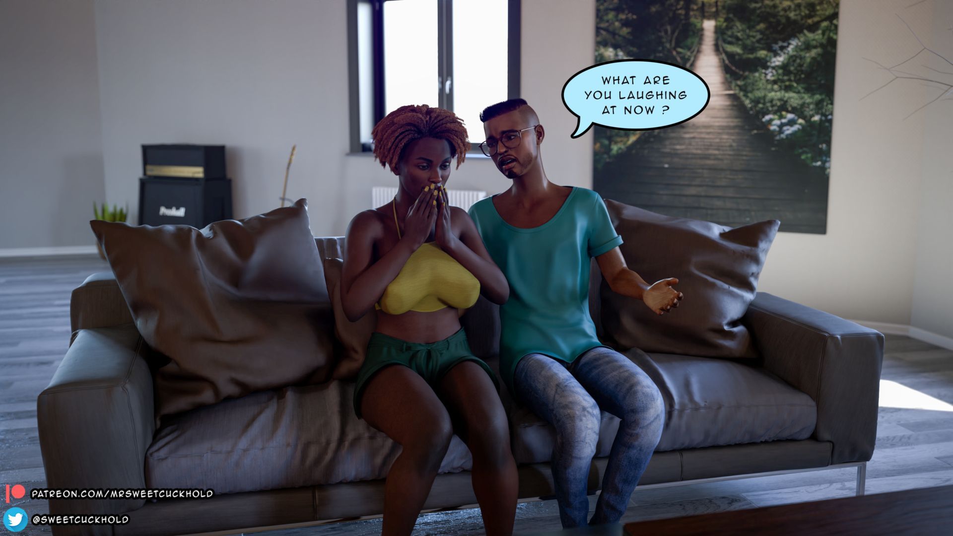 Way Of The Cuck [Mr.SweetCuckhold] - Chapter 1 — Page 22