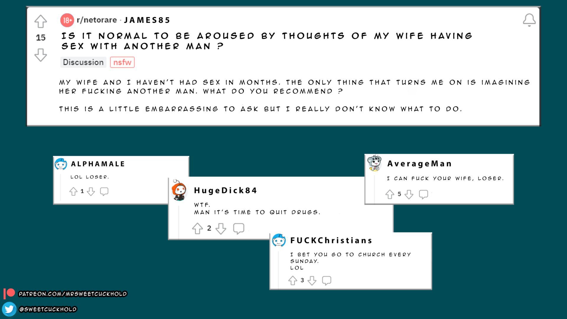 Way Of The Cuck [Mr.SweetCuckhold] - Chapter 1 — Page 42