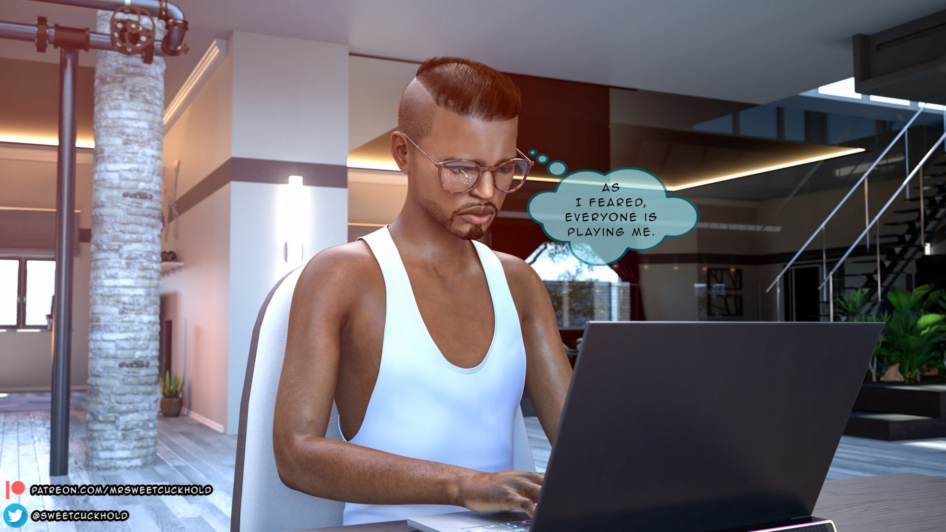 Way Of The Cuck [Mr.SweetCuckhold] - Chapter 1 — Page 43