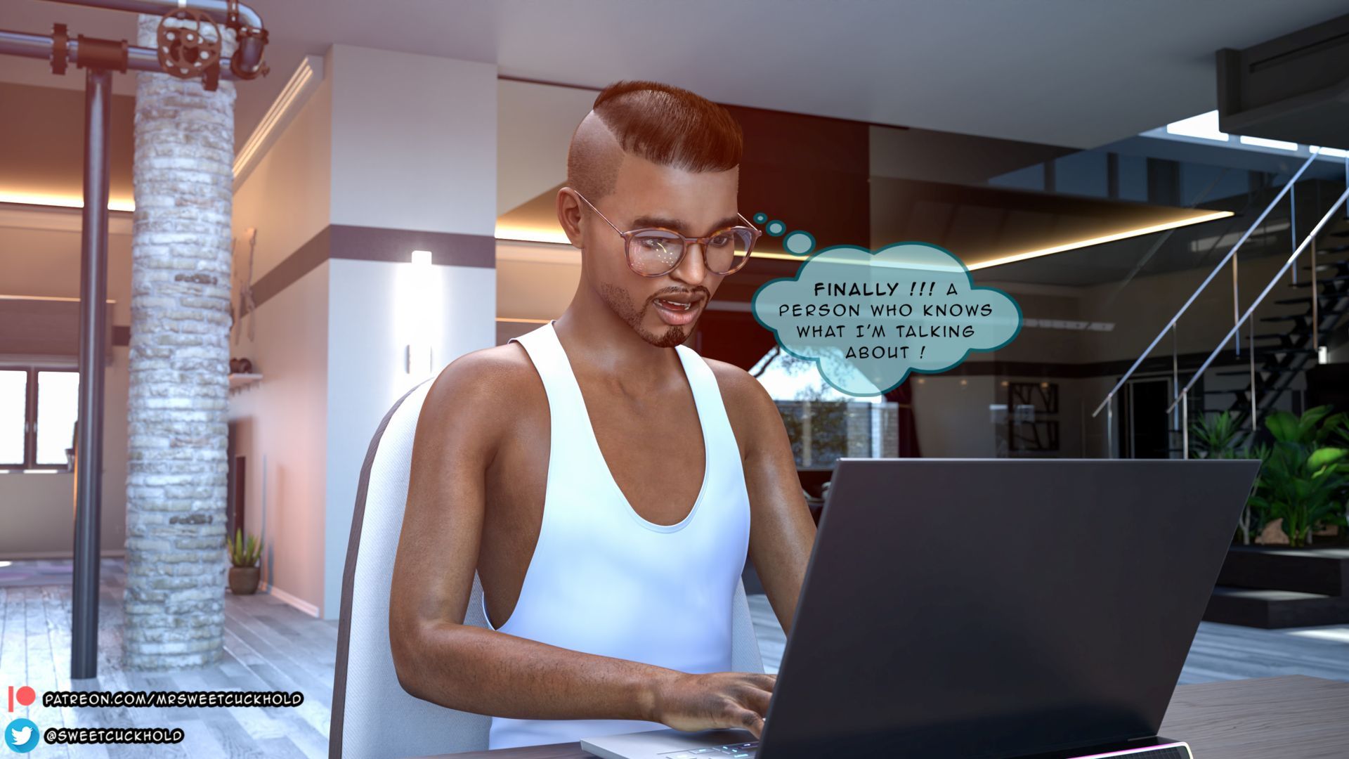 Way Of The Cuck [Mr.SweetCuckhold] - Chapter 1 — Page 45