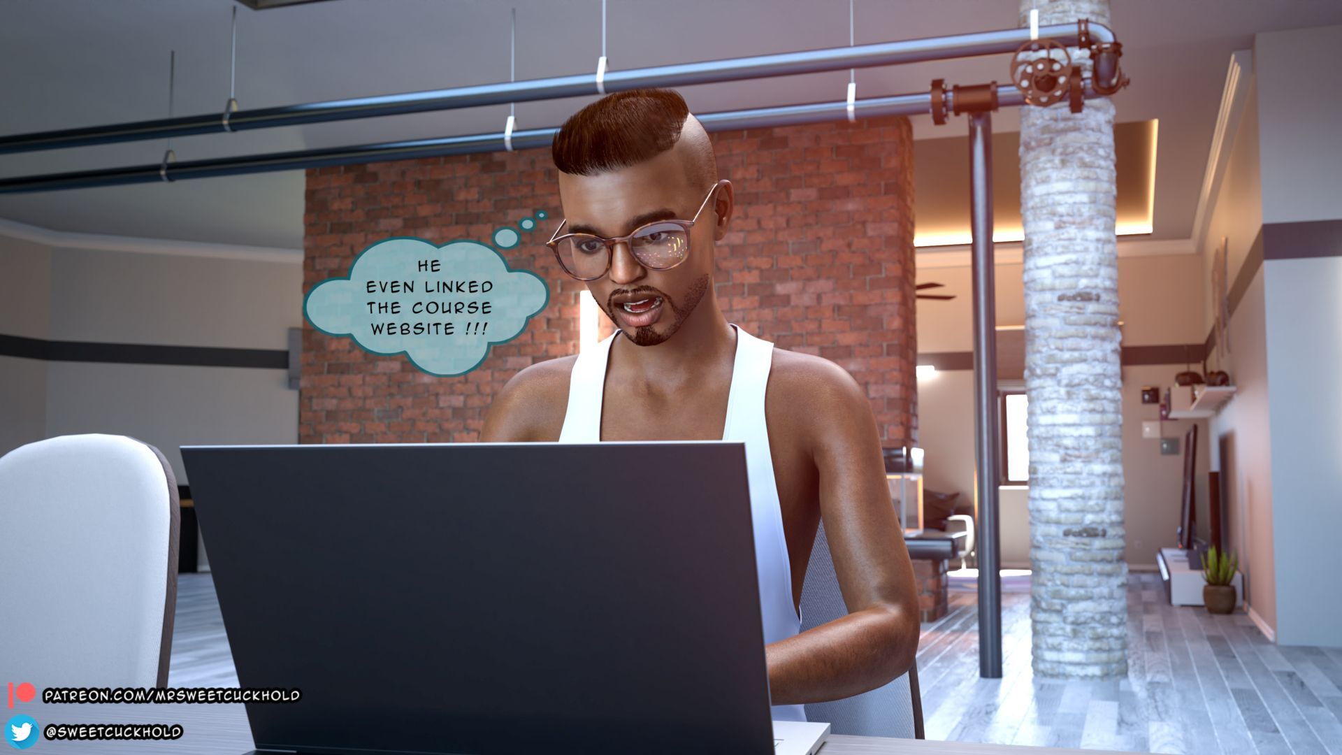 Way Of The Cuck [Mr.SweetCuckhold] - Chapter 1 — Page 46