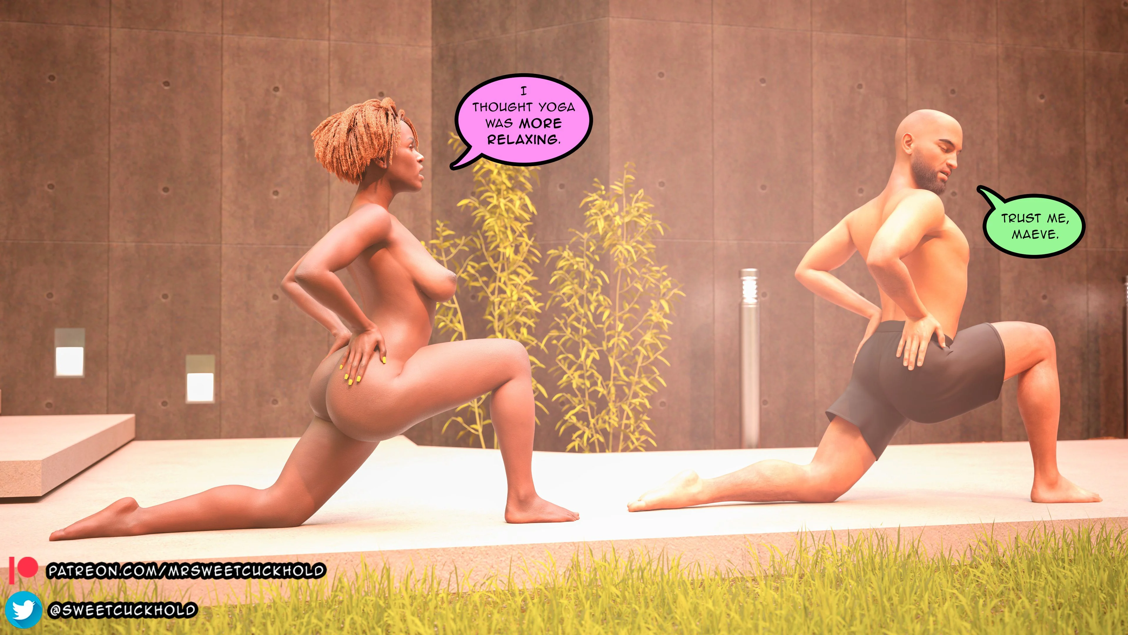 Way Of The Cuck [Mr.SweetCuckhold] - Chapter 2 — Page 47