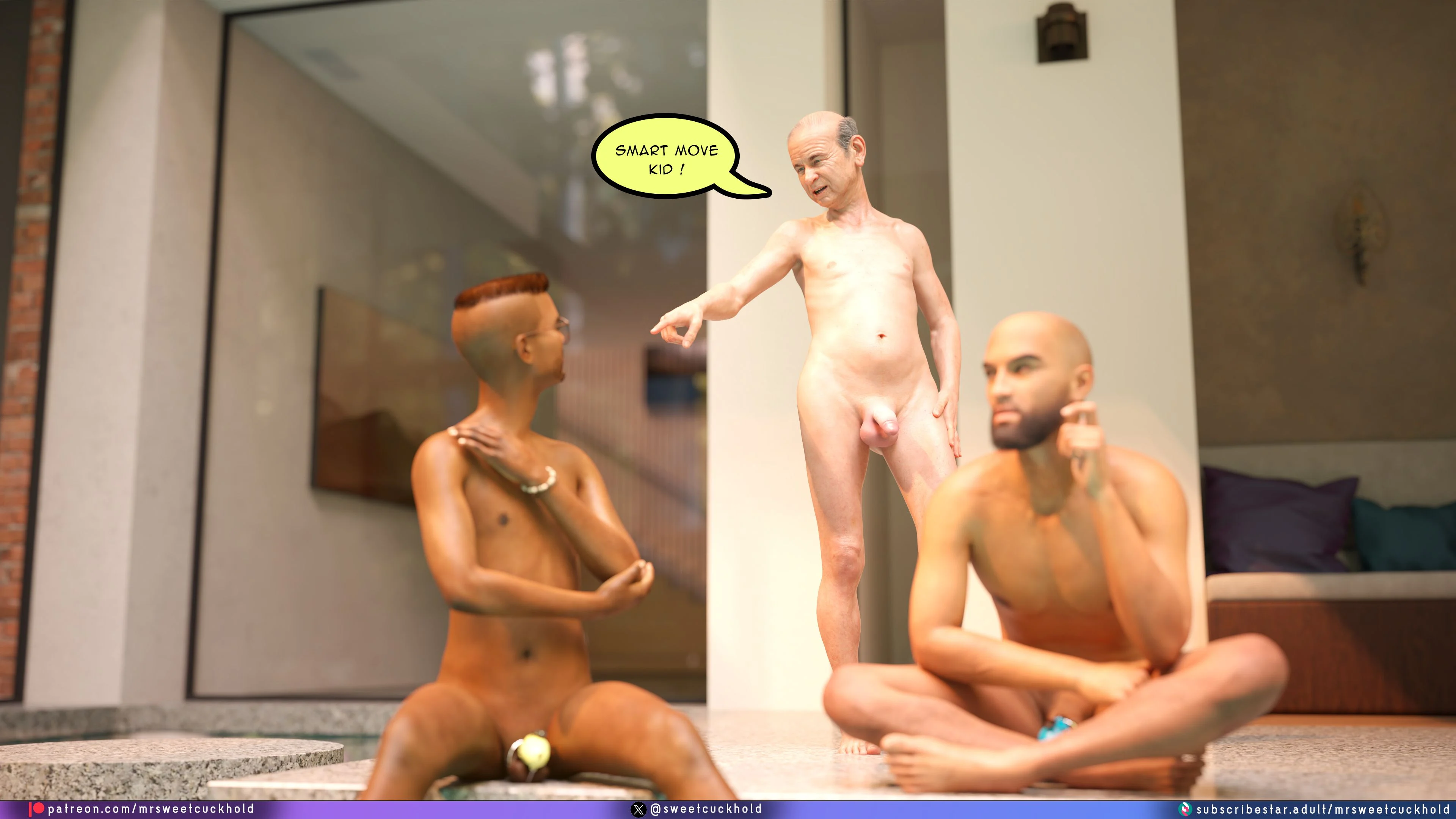 Way Of The Cuck [Mr.SweetCuckhold] - Chapter 5 — Page 21