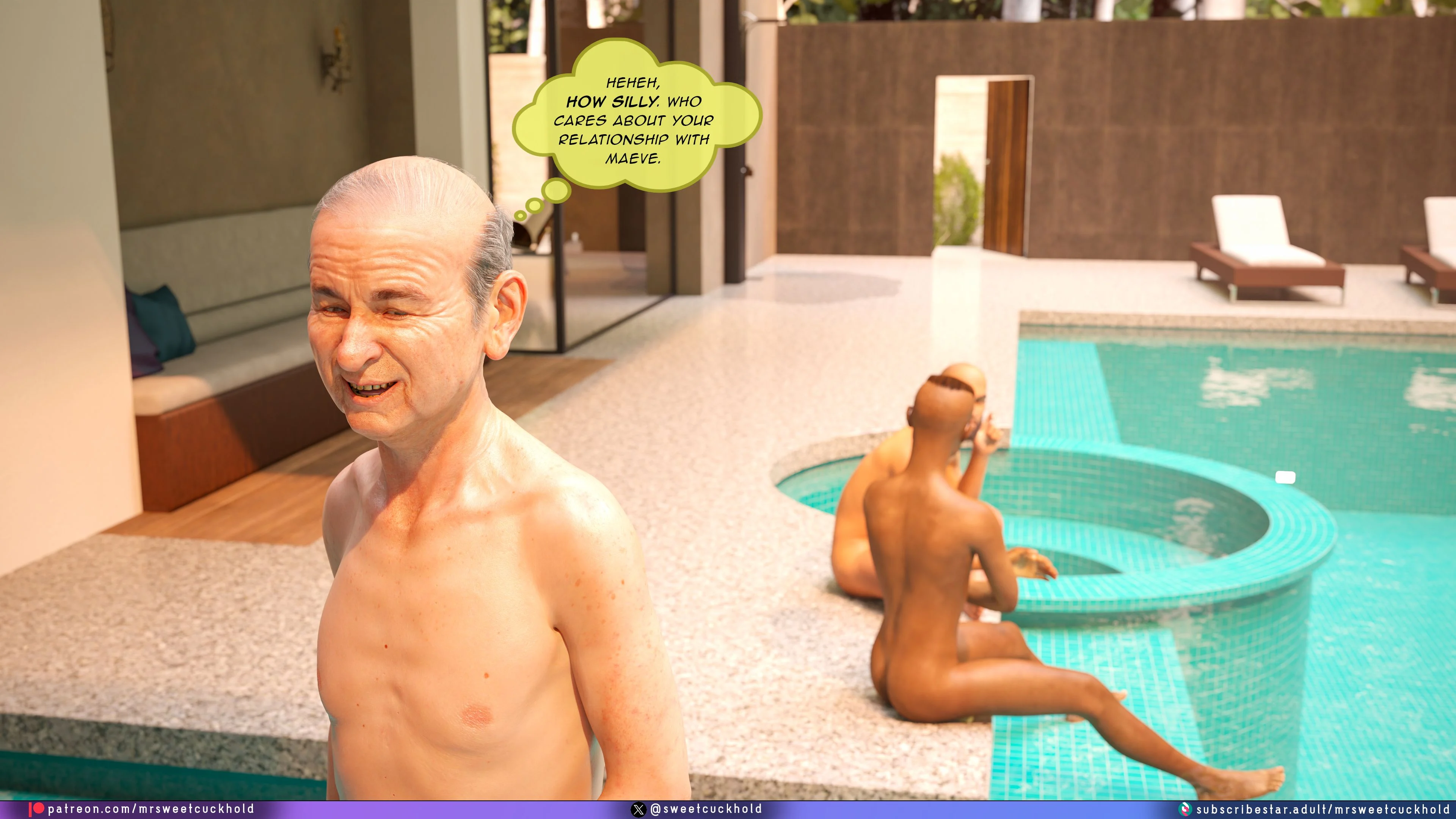 Way Of The Cuck [Mr.SweetCuckhold] - Chapter 5 — Page 32