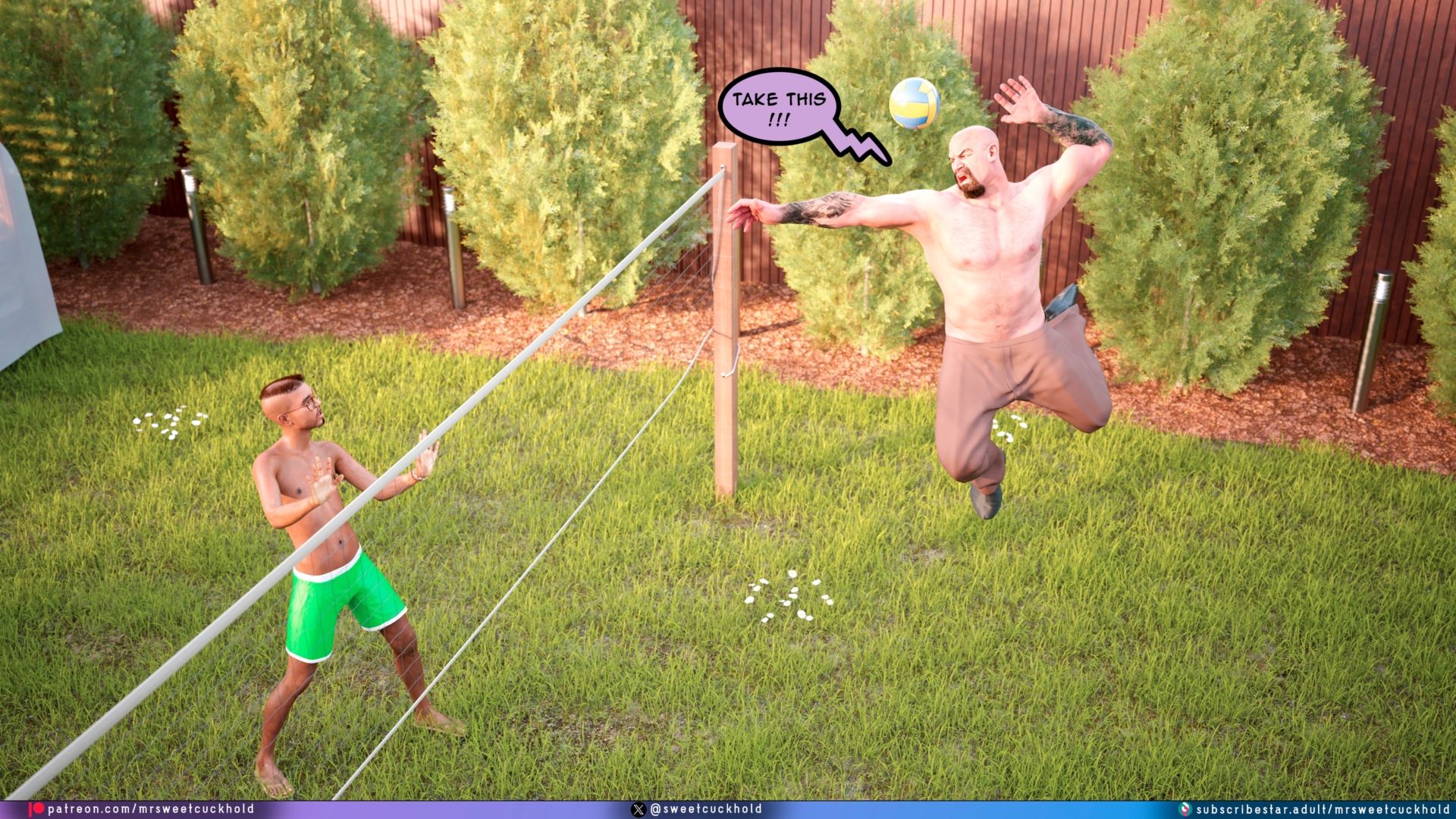 Way Of The Cuck [Mr.SweetCuckhold] - Chapter 3 — Page 47